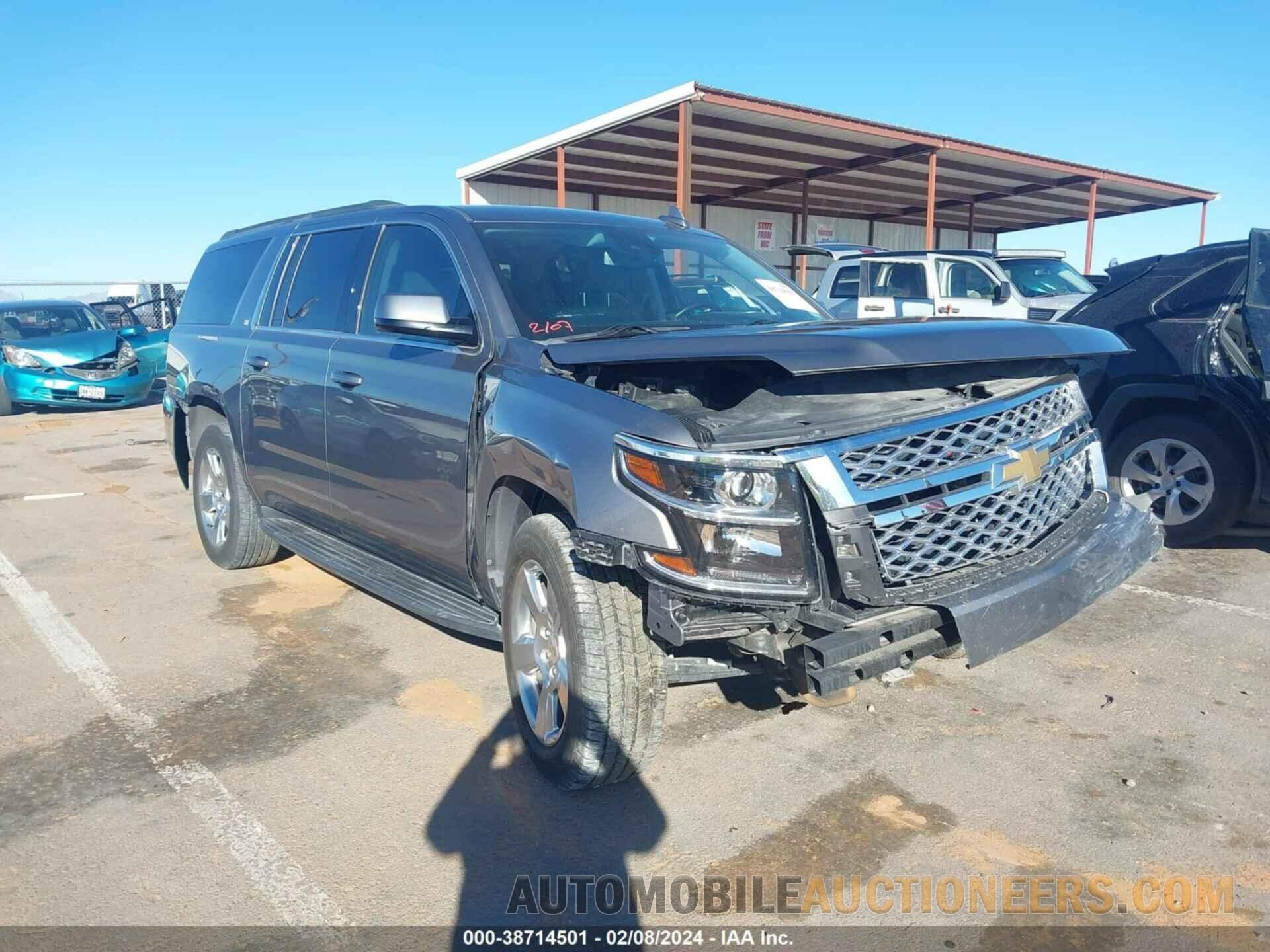 1GNSCHKC1LR281125 CHEVROLET SUBURBAN 2020