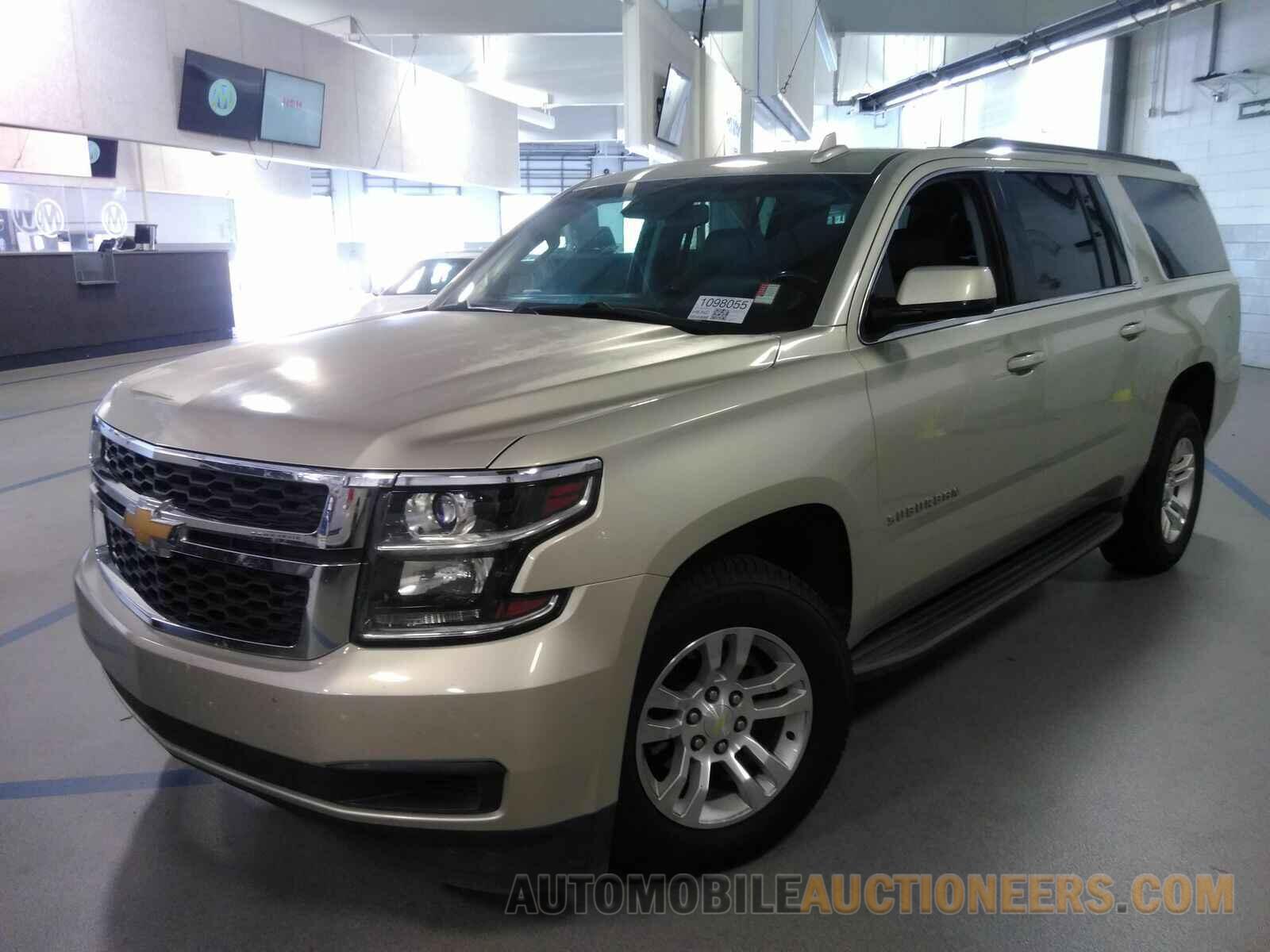 1GNSCHKC2GR158469 Chevrolet Suburban 2016