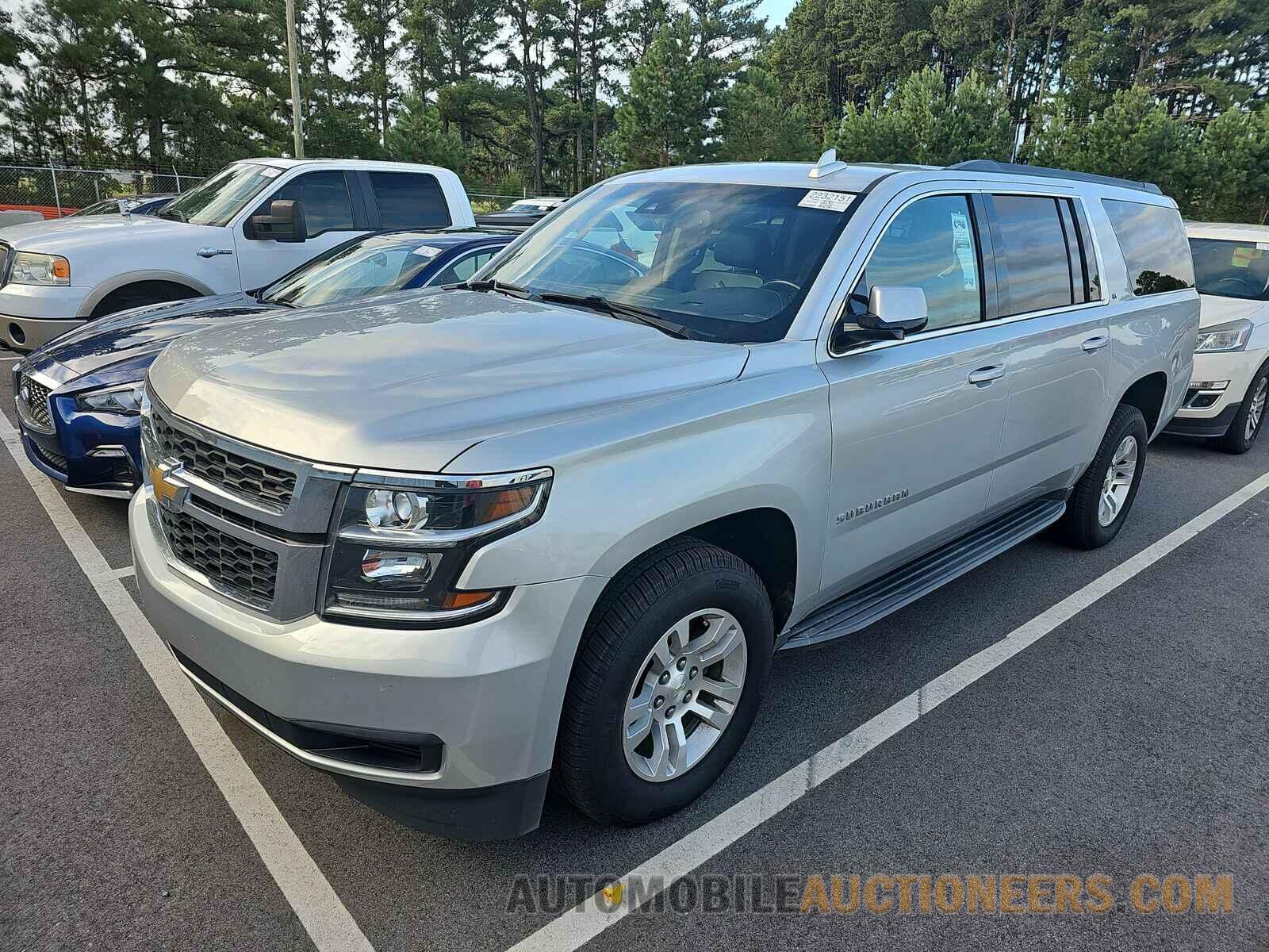 1GNSCHKC2HR220924 Chevrolet Suburban 2017