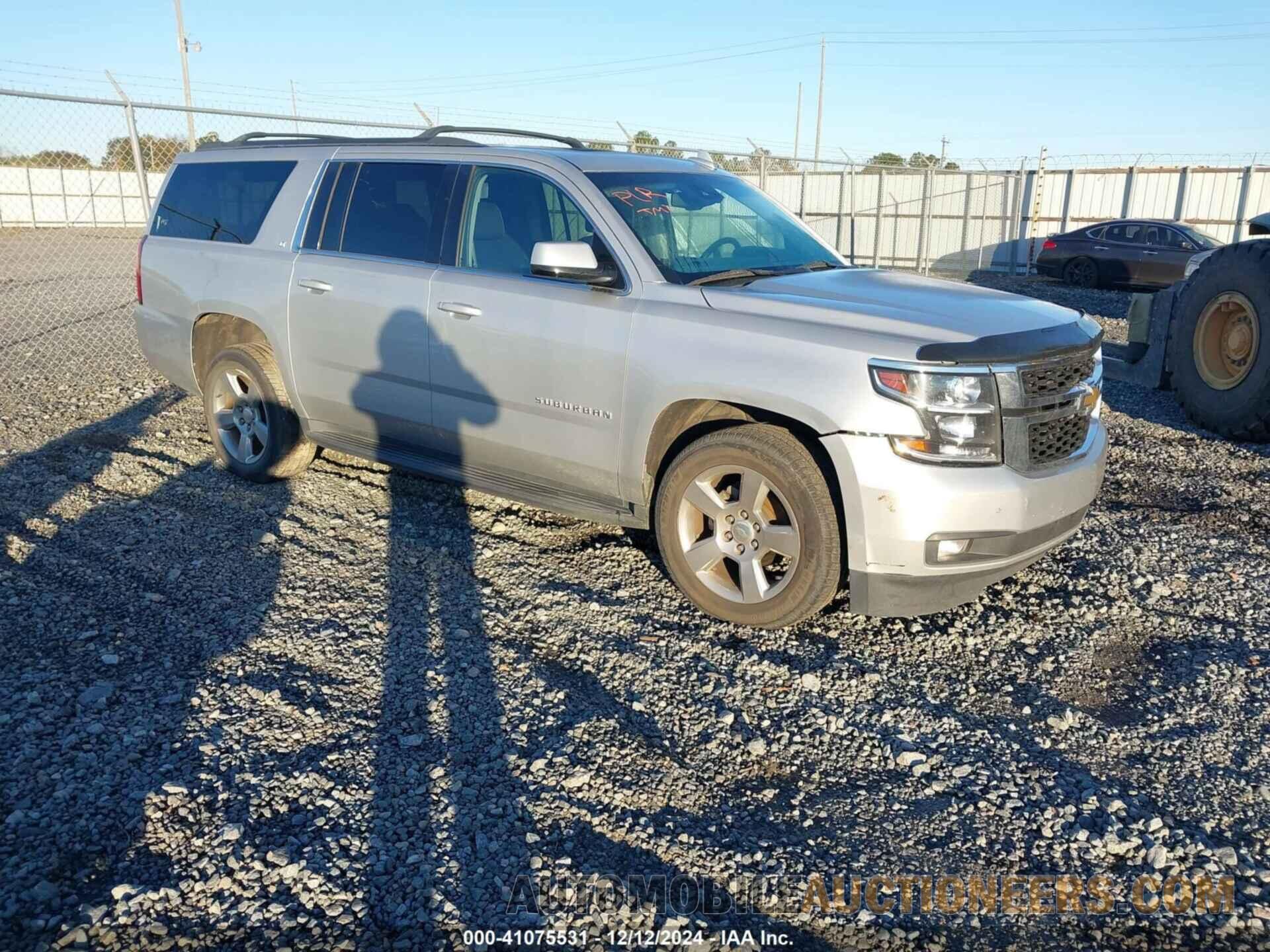 1GNSCHKC2HR251008 CHEVROLET SUBURBAN 2017