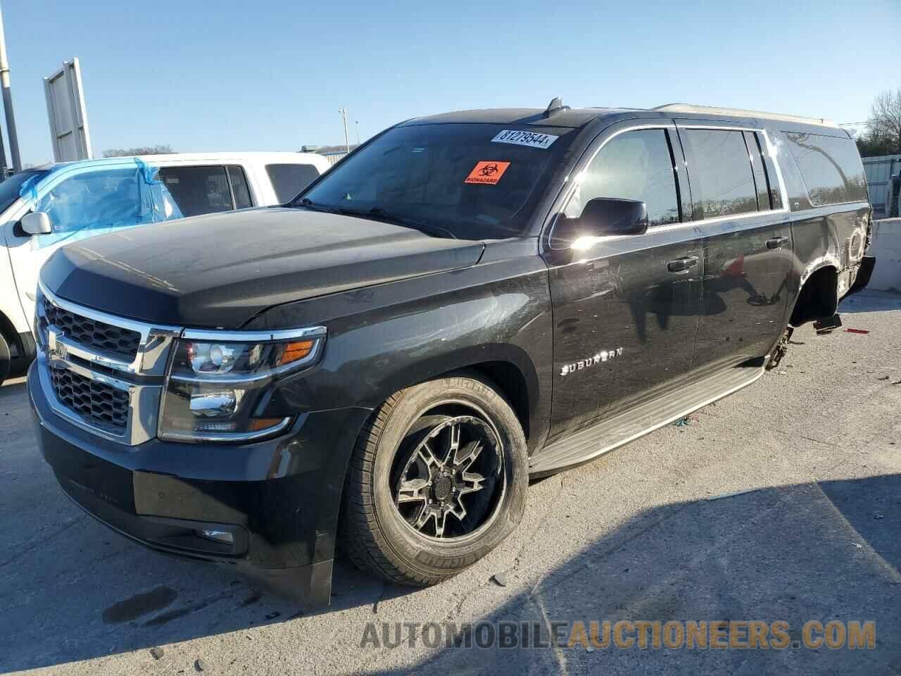 1GNSCHKC2HR356826 CHEVROLET SUBURBAN 2017