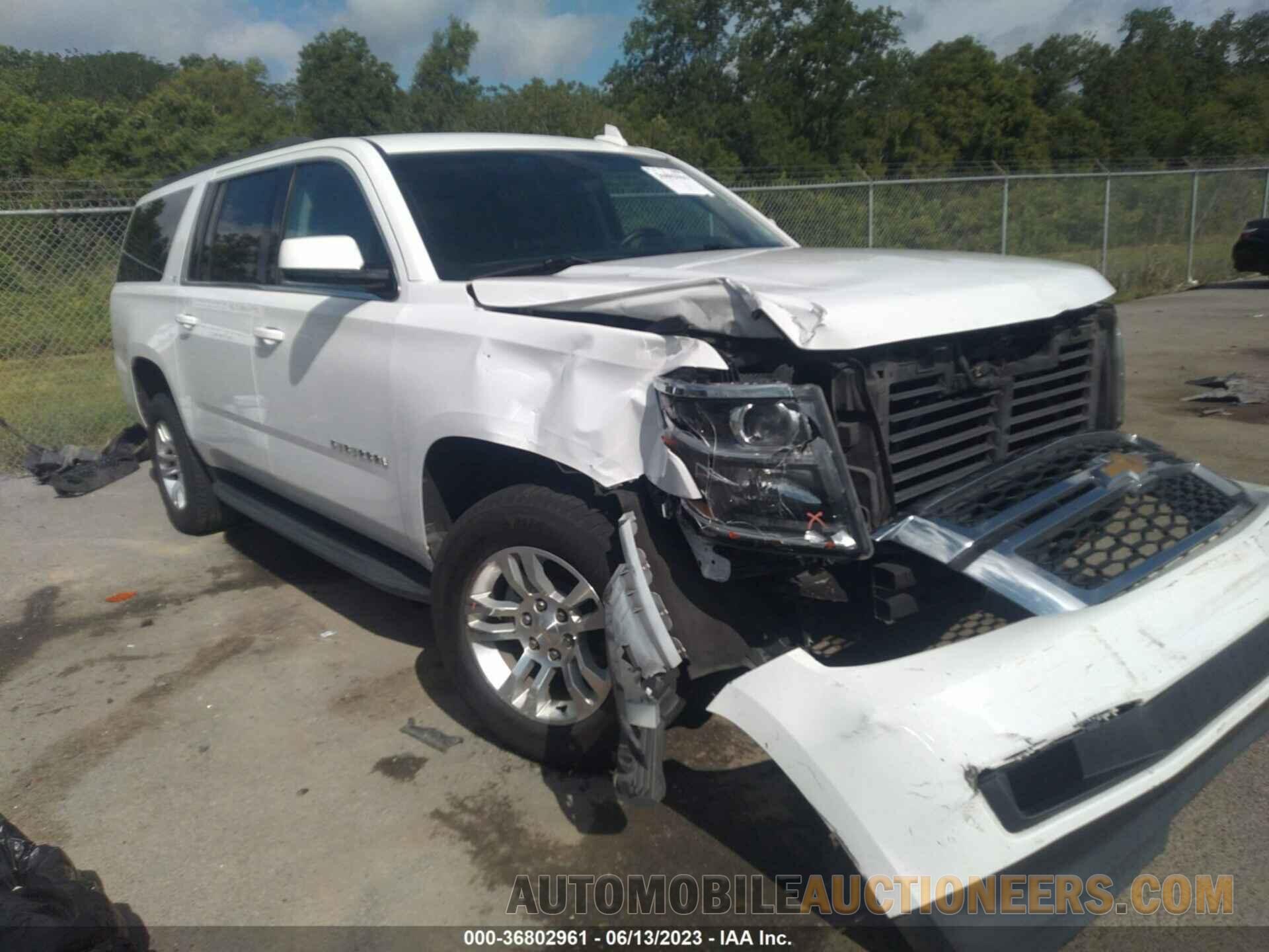 1GNSCHKC2JR168605 CHEVROLET SUBURBAN 2018