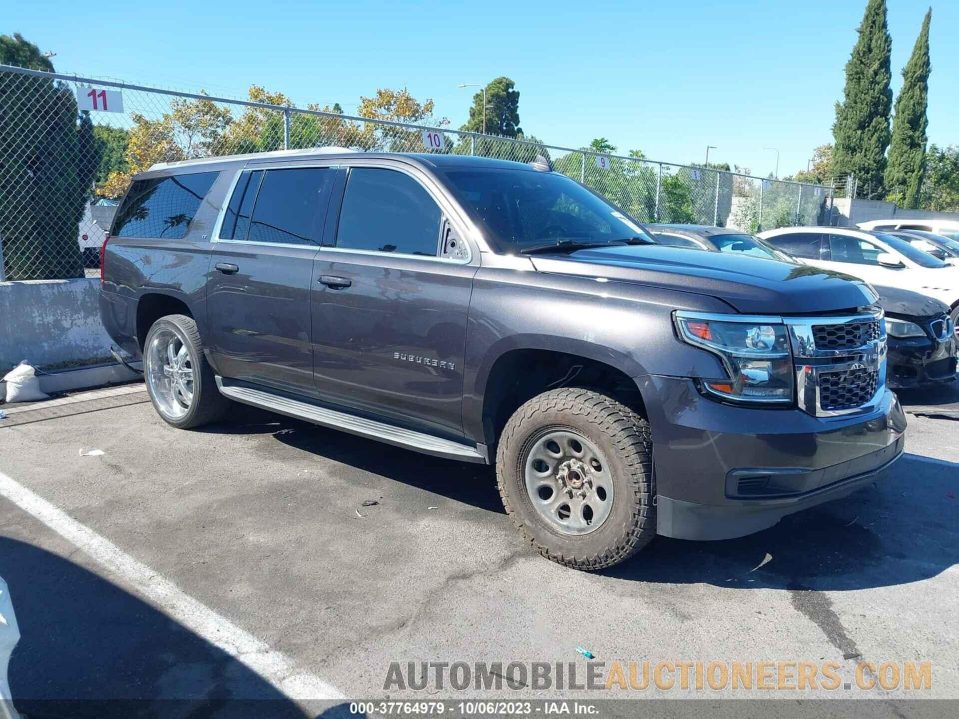 1GNSCHKC2JR289618 CHEVROLET SUBURBAN 2018