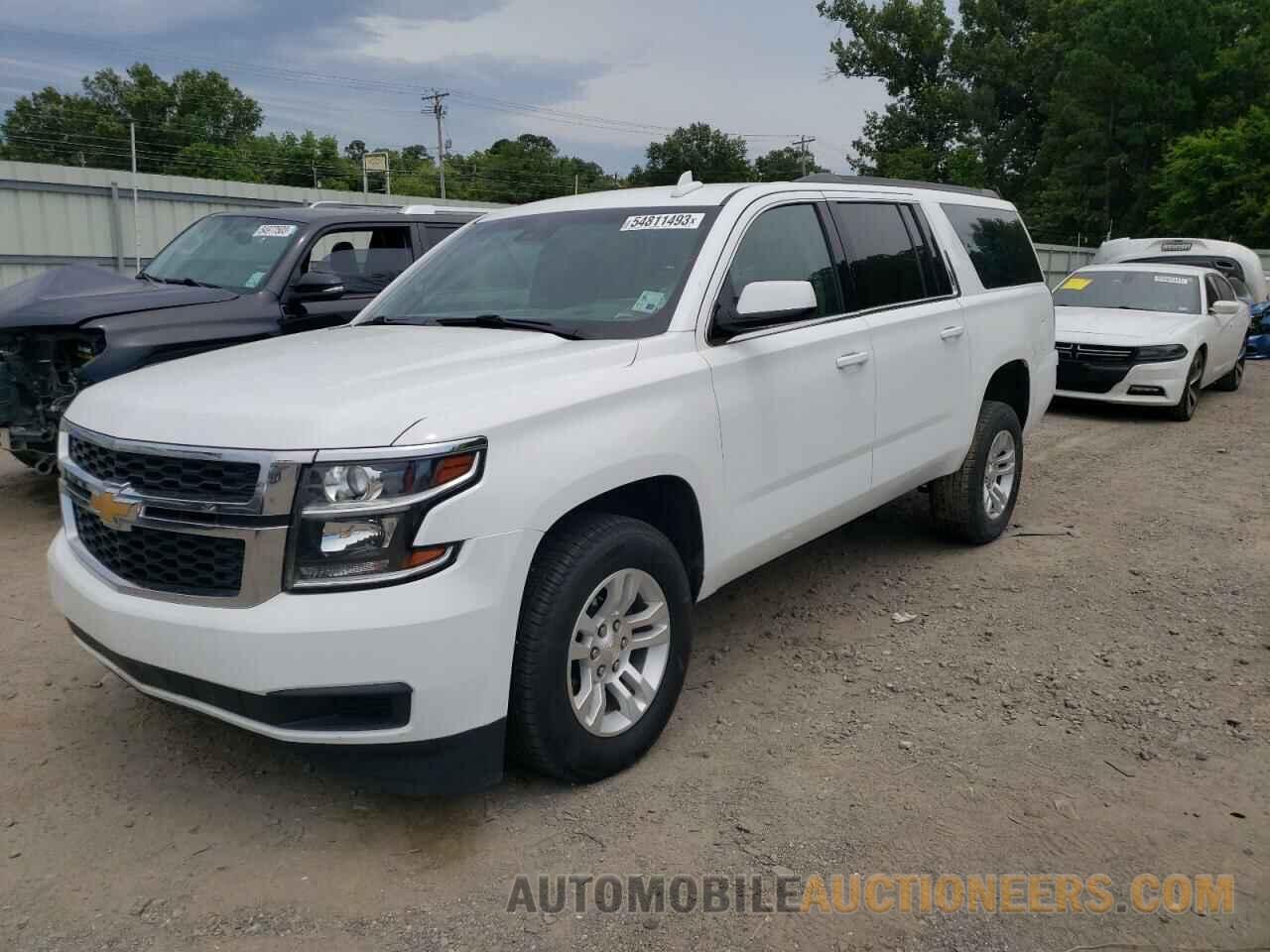 1GNSCHKC2KR392250 CHEVROLET SUBURBAN 2019