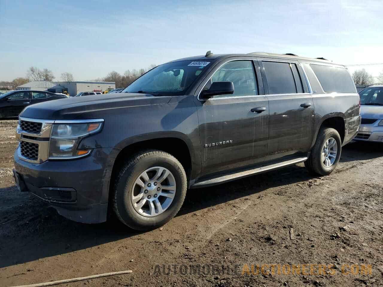 1GNSCHKC3FR159676 CHEVROLET SUBURBAN 2015