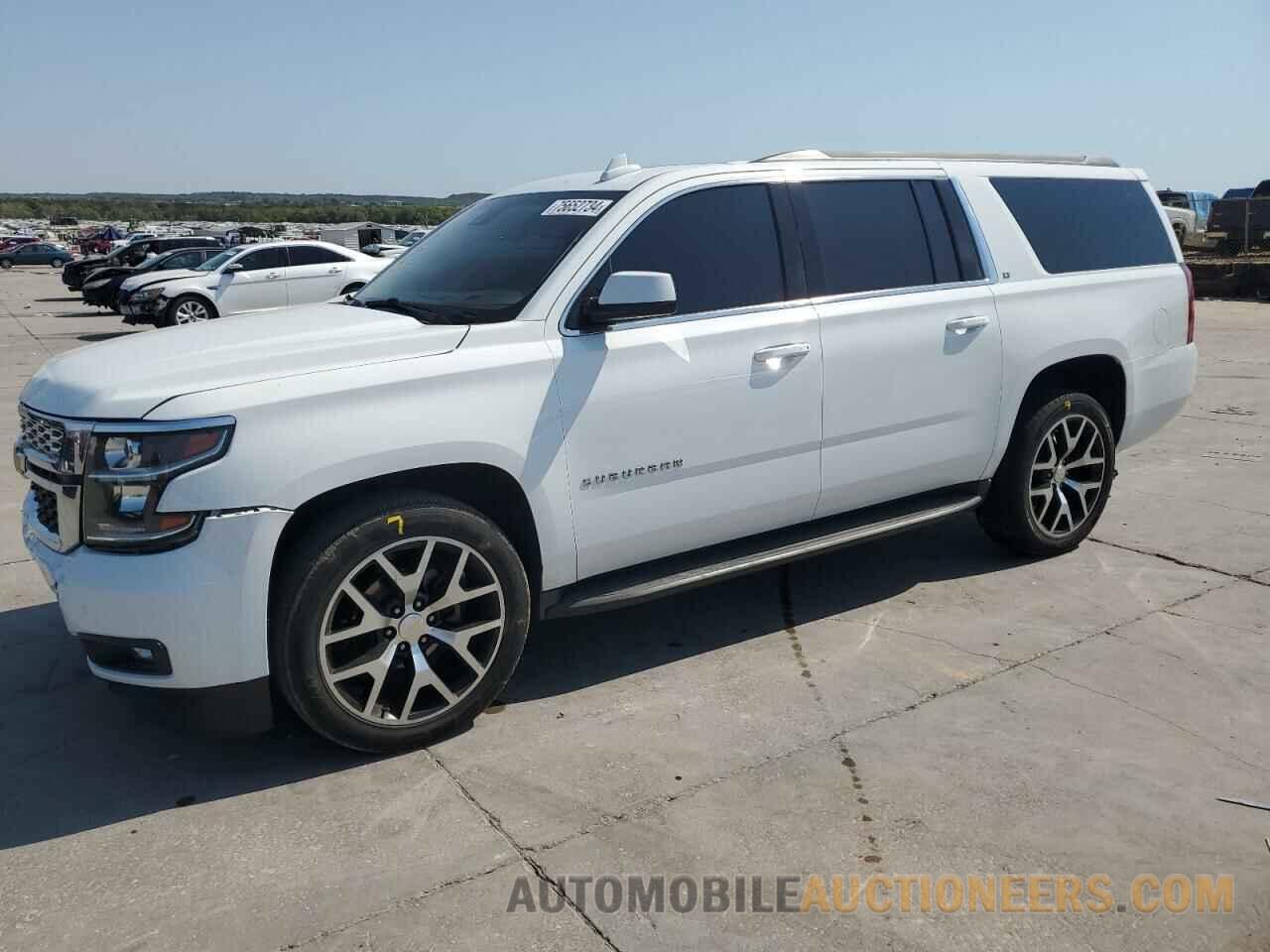 1GNSCHKC3GR237262 CHEVROLET SUBURBAN 2016