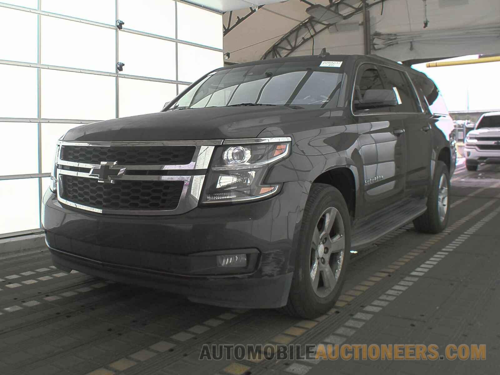 1GNSCHKC3GR296490 Chevrolet Suburban 2016