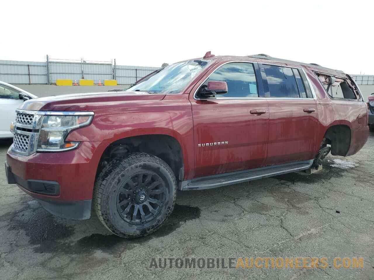 1GNSCHKC3GR325535 CHEVROLET SUBURBAN 2016