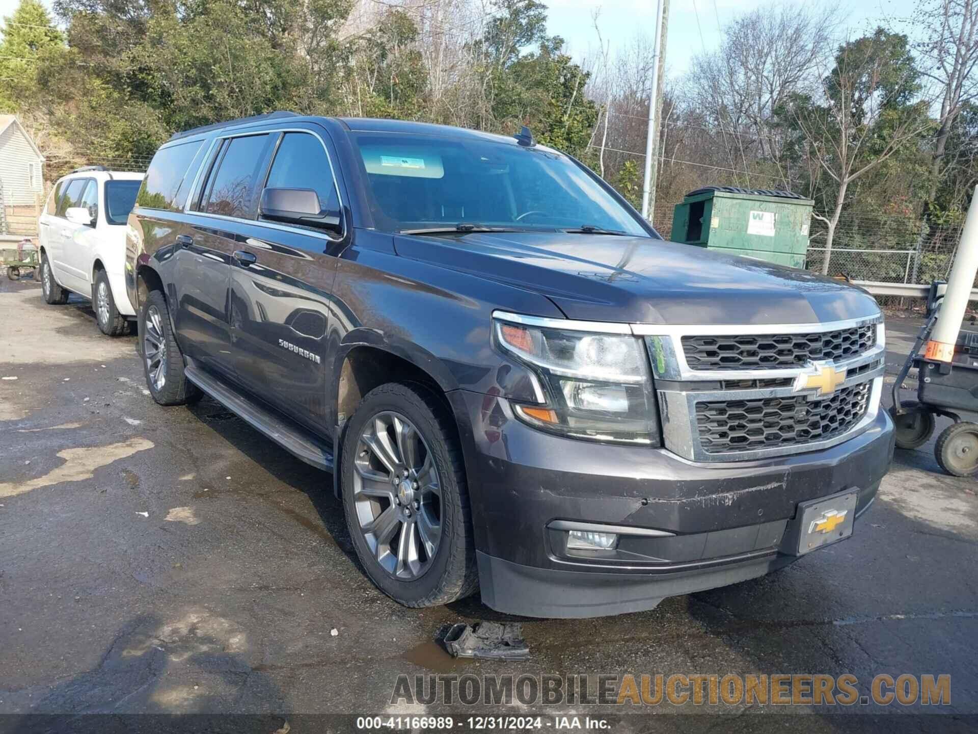 1GNSCHKC3GR407930 CHEVROLET SUBURBAN 2016