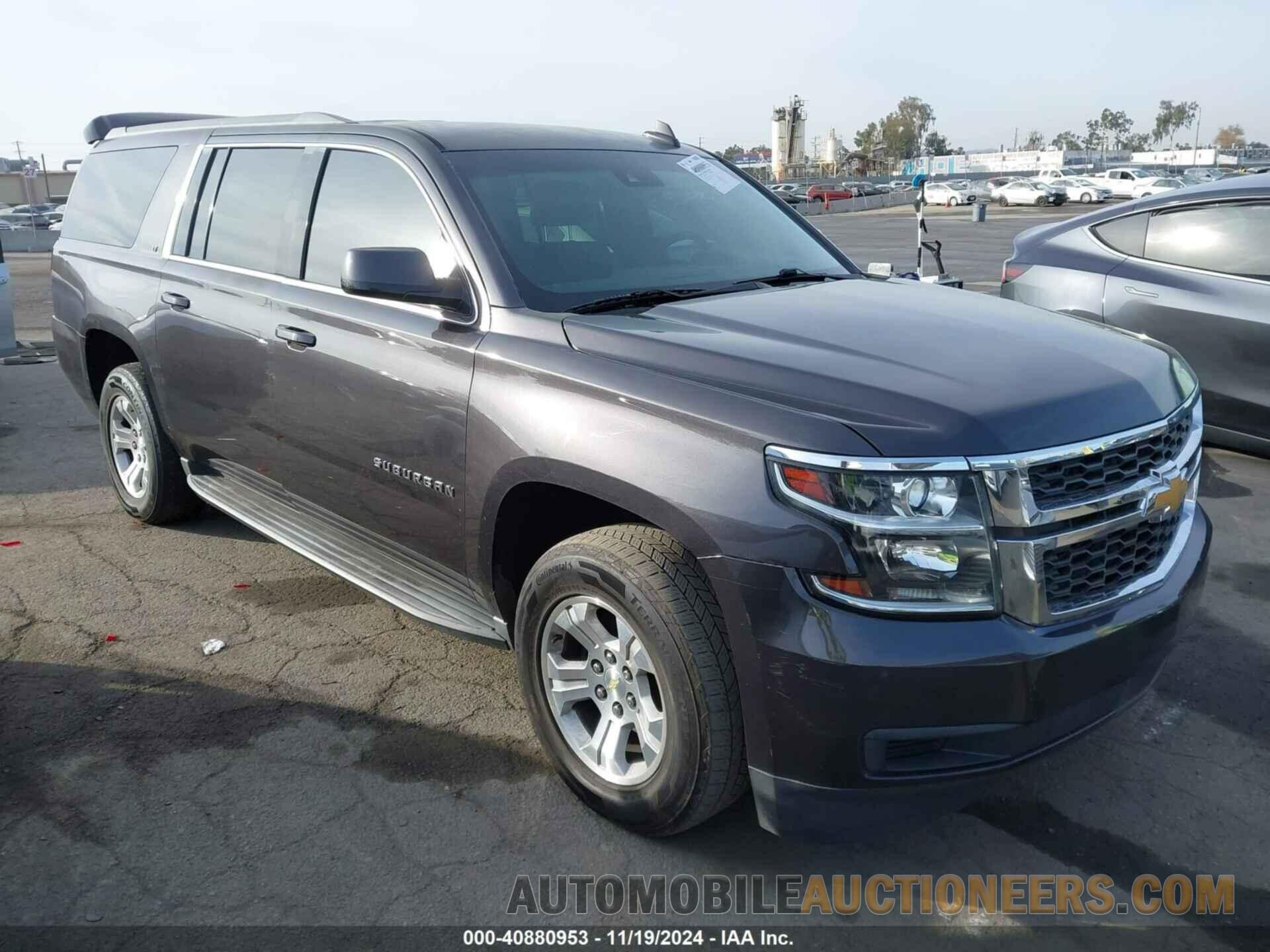 1GNSCHKC3HR115907 CHEVROLET SUBURBAN 2017