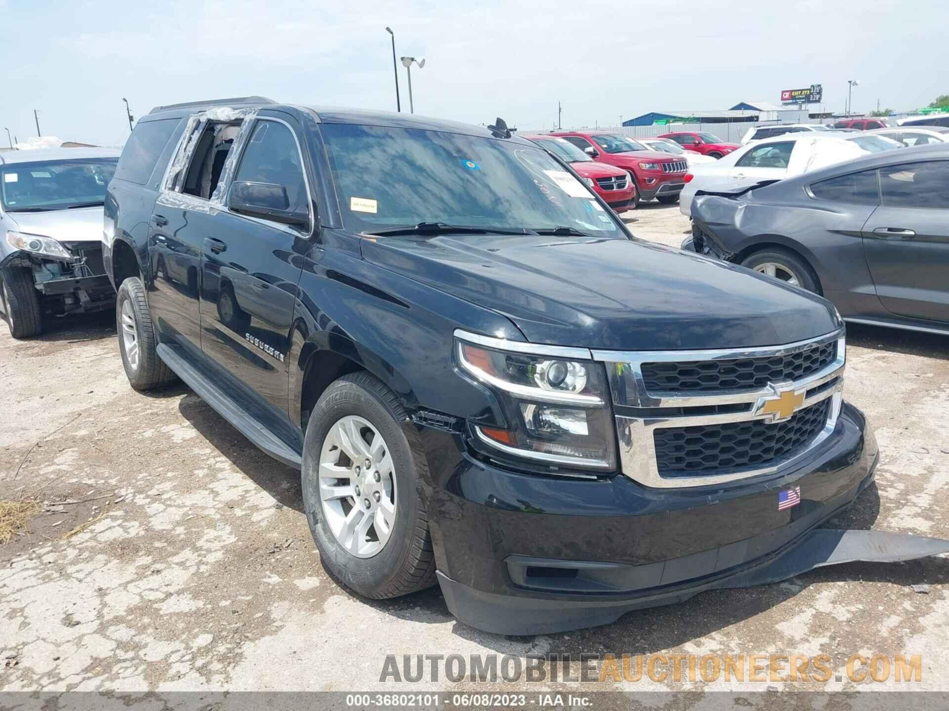 1GNSCHKC3JR101205 CHEVROLET SUBURBAN 2018