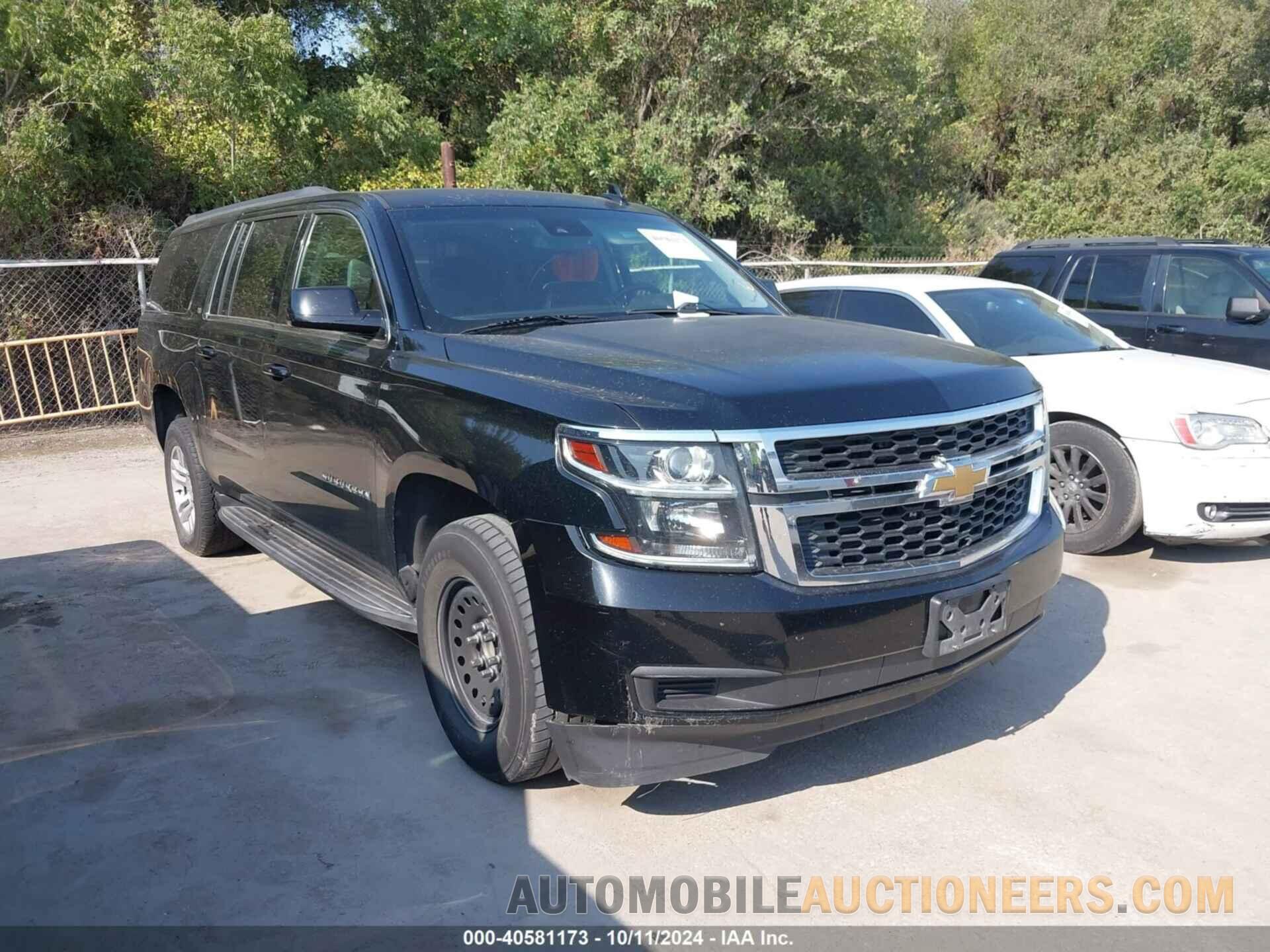 1GNSCHKC3JR117226 CHEVROLET SUBURBAN 2018