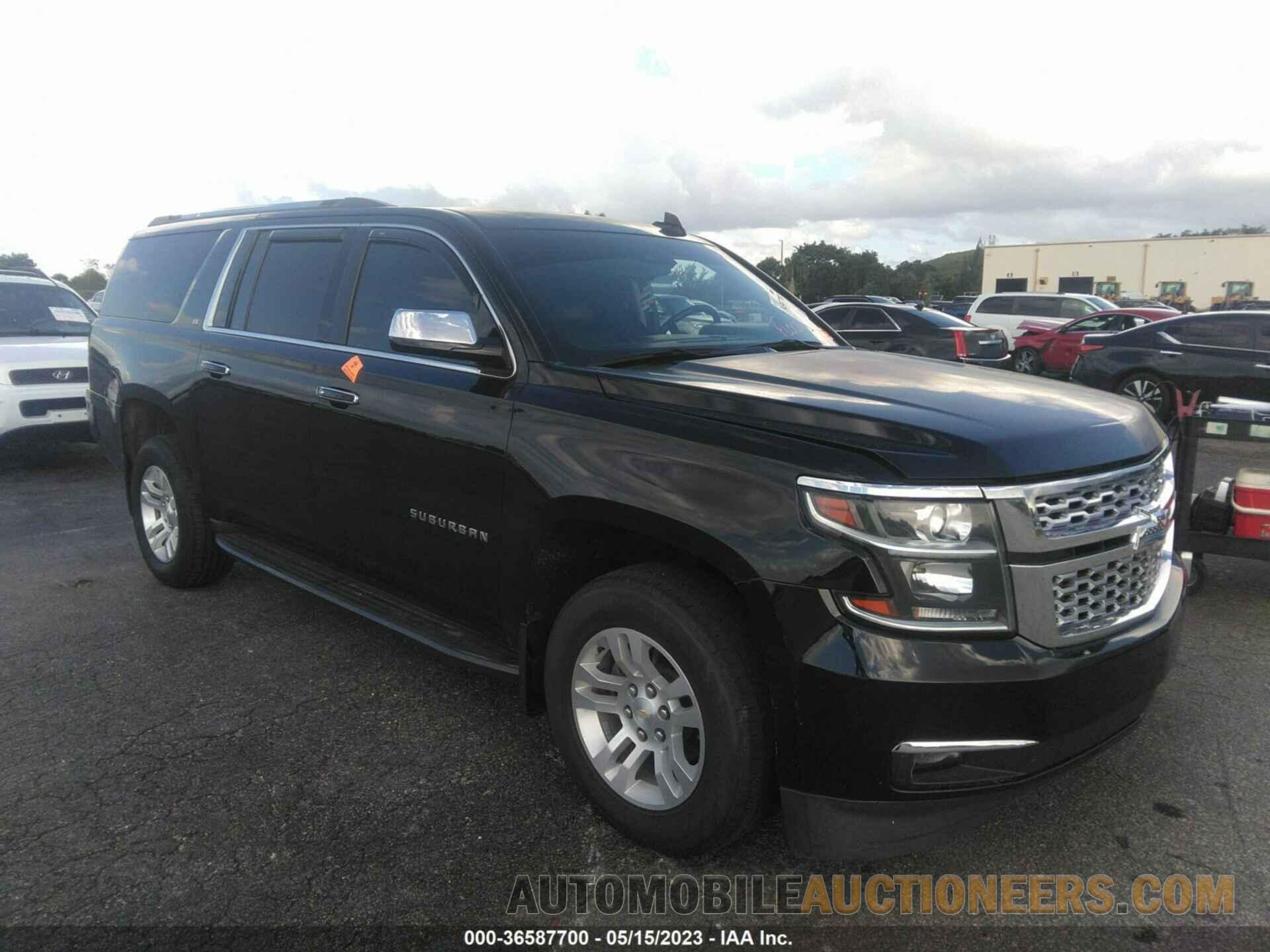 1GNSCHKC3JR141722 CHEVROLET SUBURBAN 2018