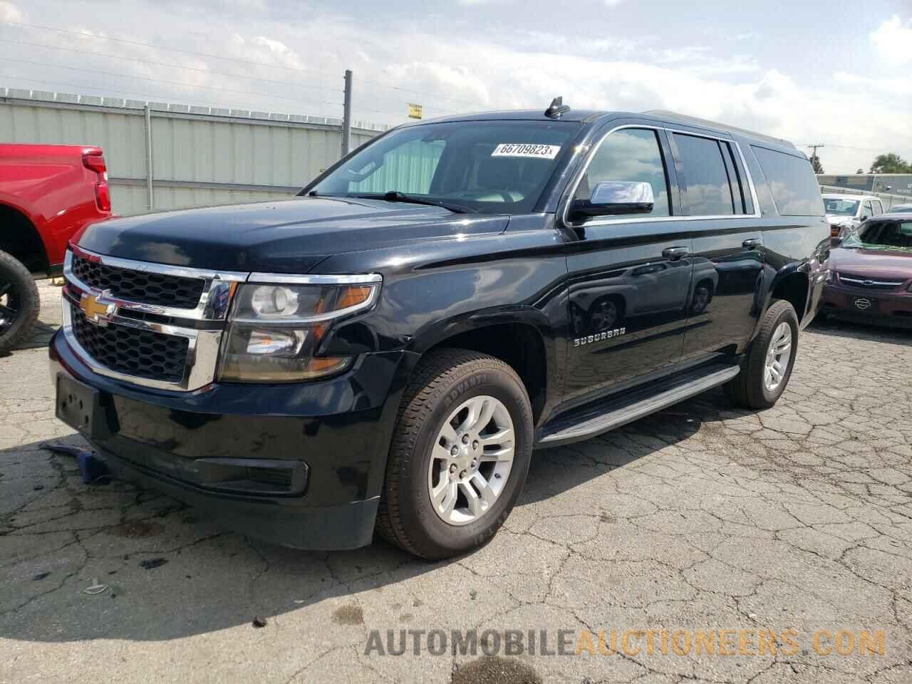 1GNSCHKC3JR168094 CHEVROLET SUBURBAN 2018