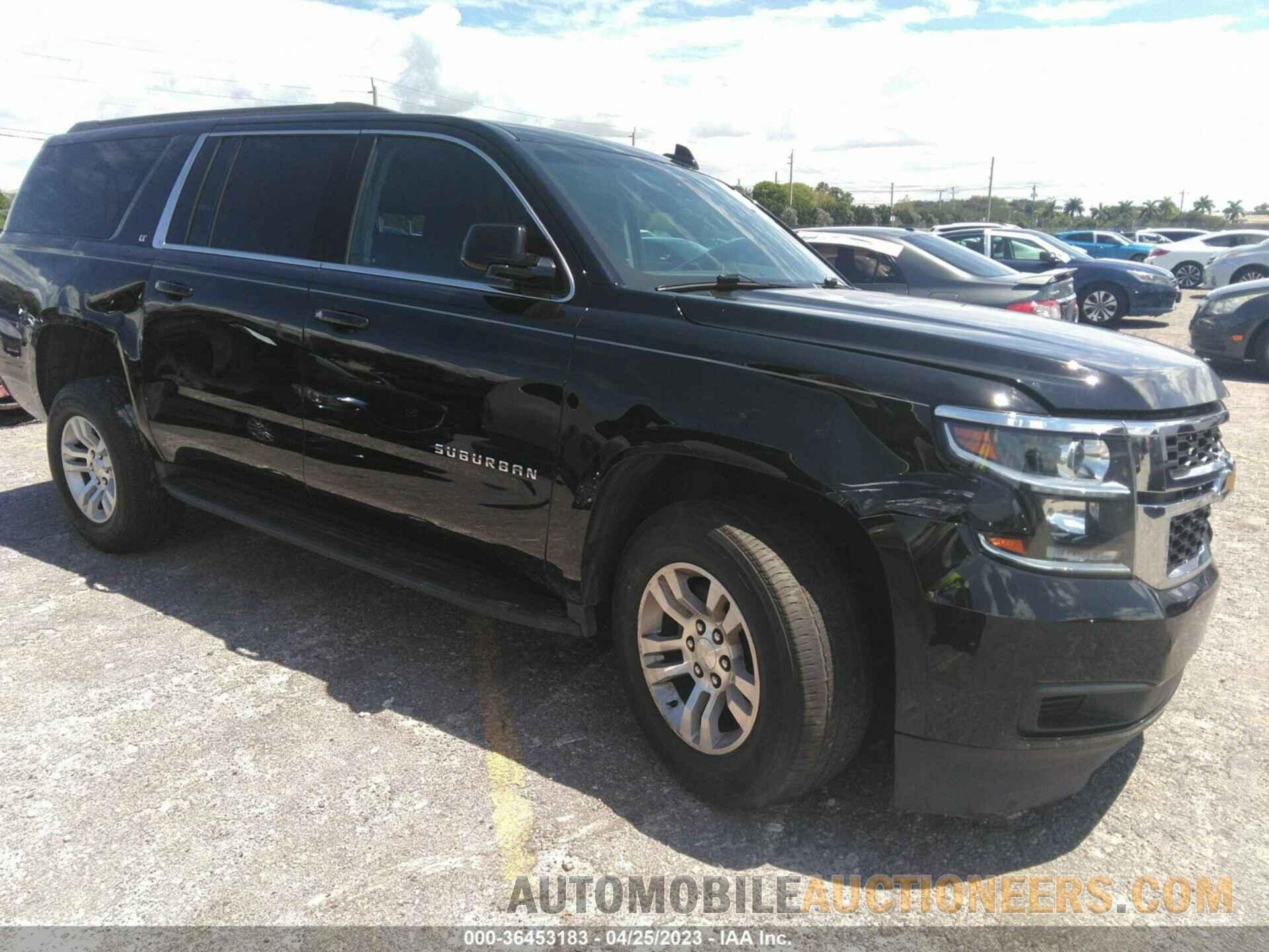 1GNSCHKC3KR141799 CHEVROLET SUBURBAN 2019