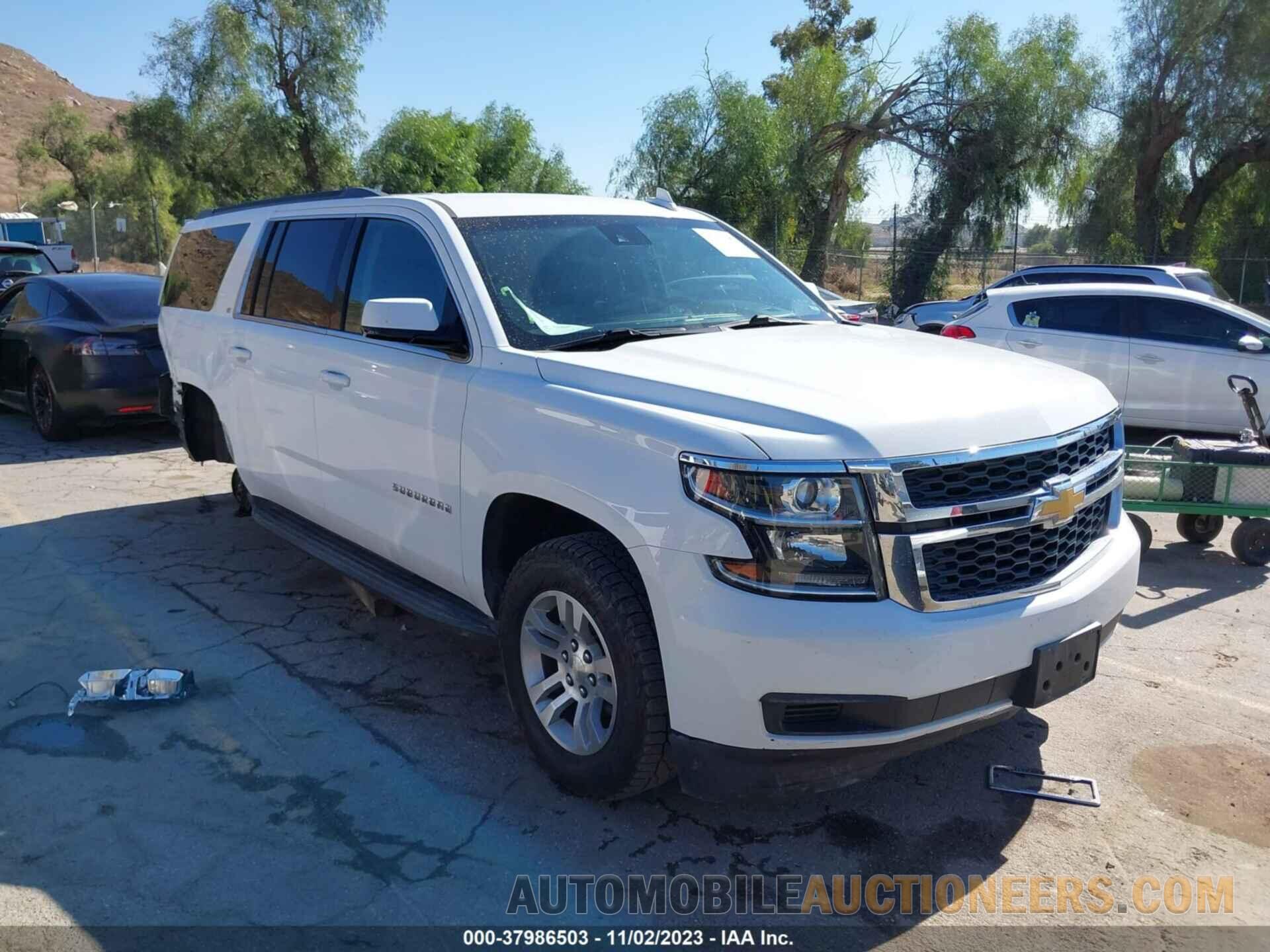 1GNSCHKC3KR142564 CHEVROLET SUBURBAN 2019