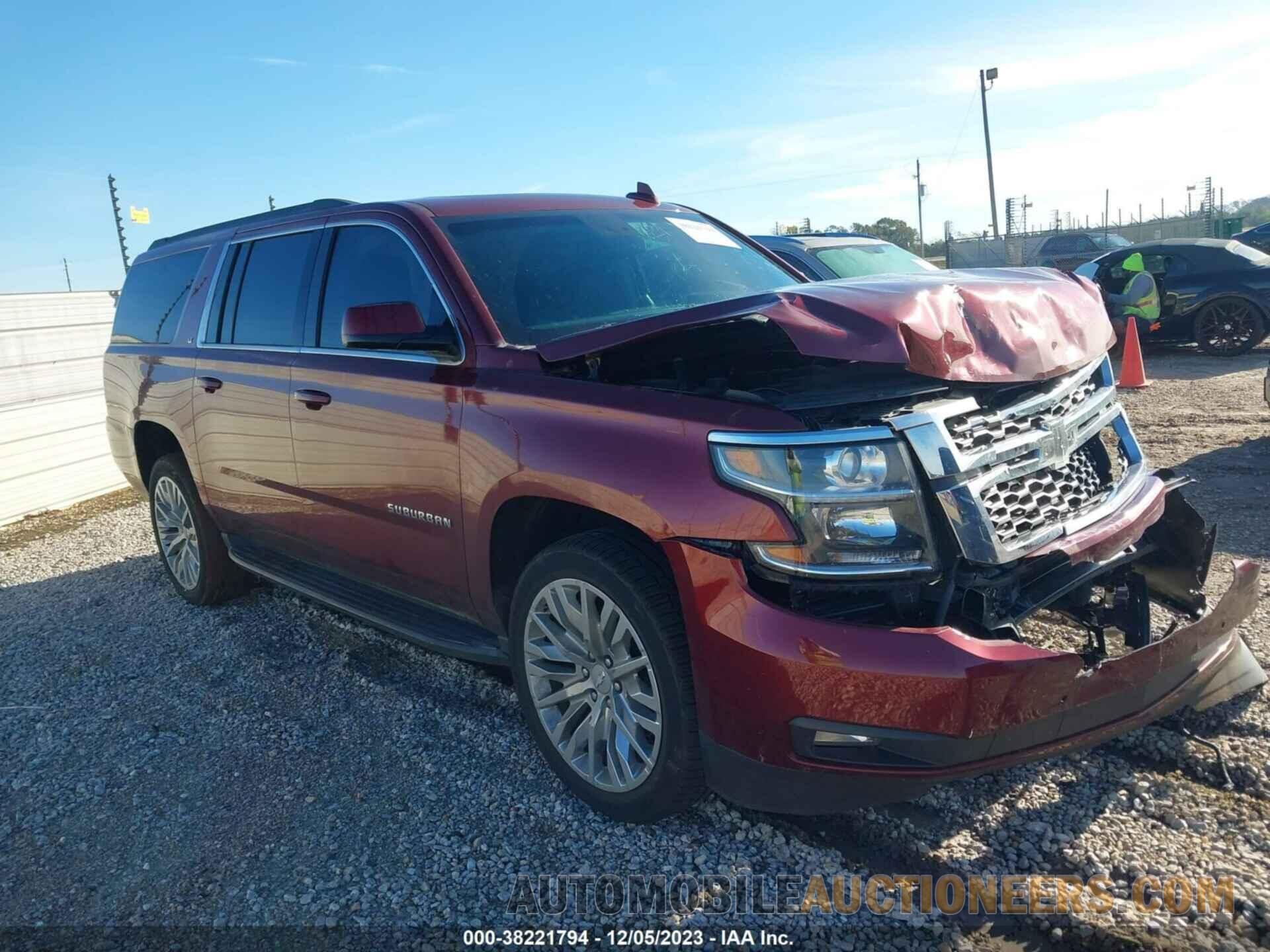 1GNSCHKC3KR245399 CHEVROLET SUBURBAN 2019