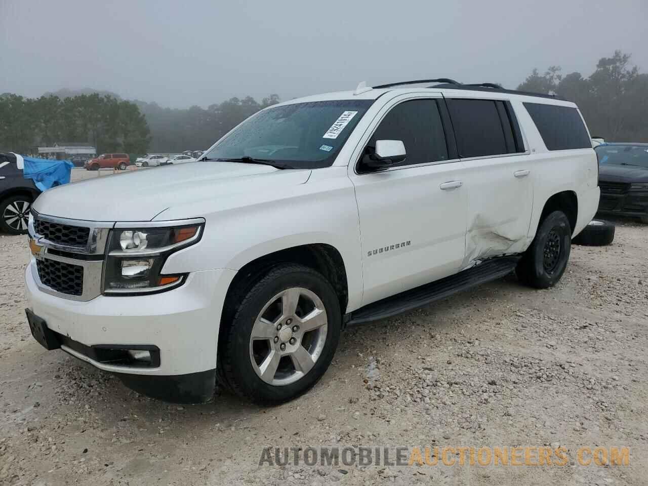 1GNSCHKC4GR287586 CHEVROLET SUBURBAN 2016