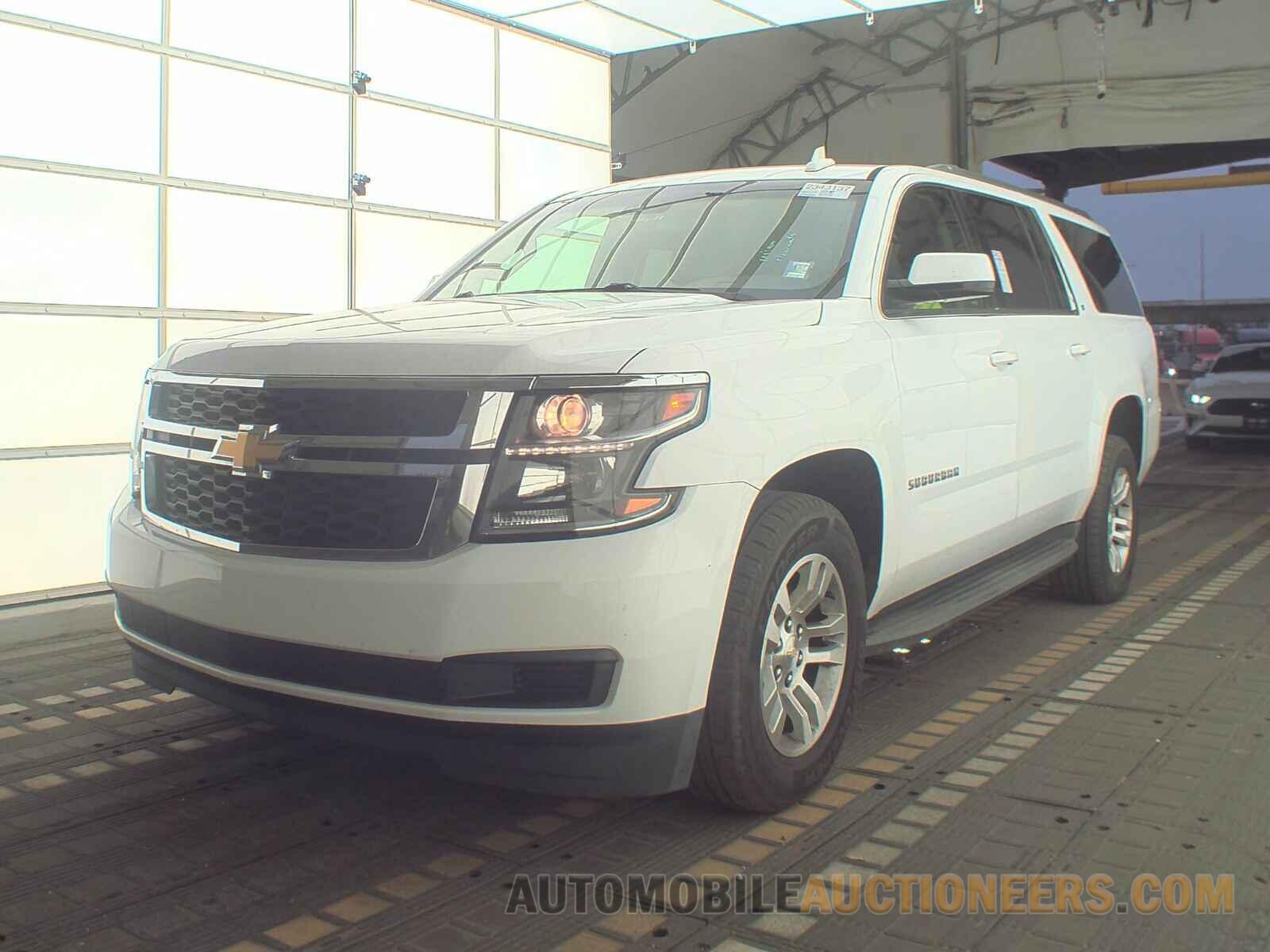 1GNSCHKC4HR136037 Chevrolet Suburban 2017