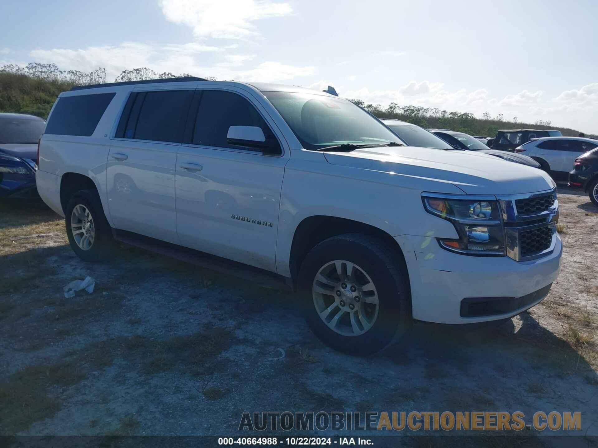 1GNSCHKC4HR160659 CHEVROLET SUBURBAN 2017