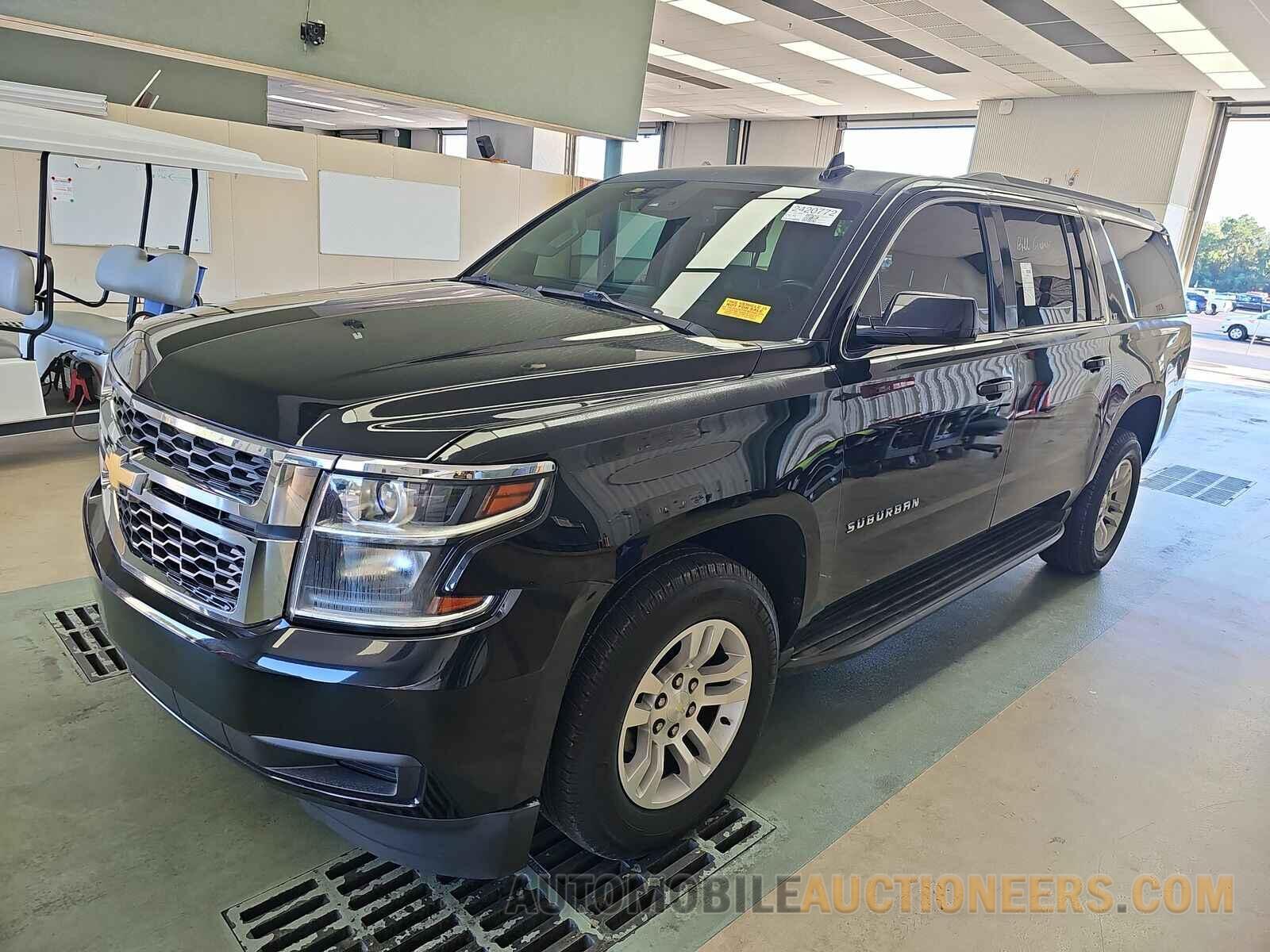 1GNSCHKC4HR206569 Chevrolet Suburban 2017