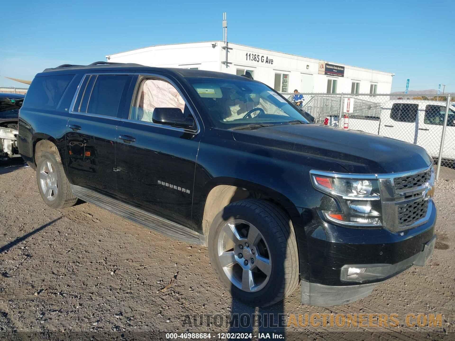 1GNSCHKC4HR231696 CHEVROLET SUBURBAN 2017