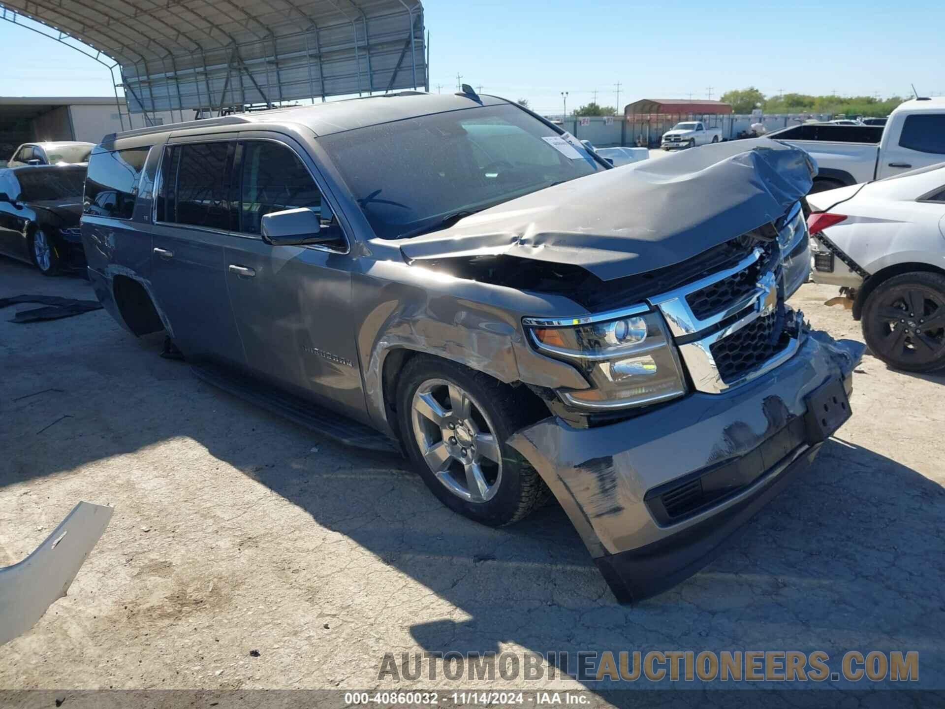 1GNSCHKC4HR240429 CHEVROLET SUBURBAN 2017