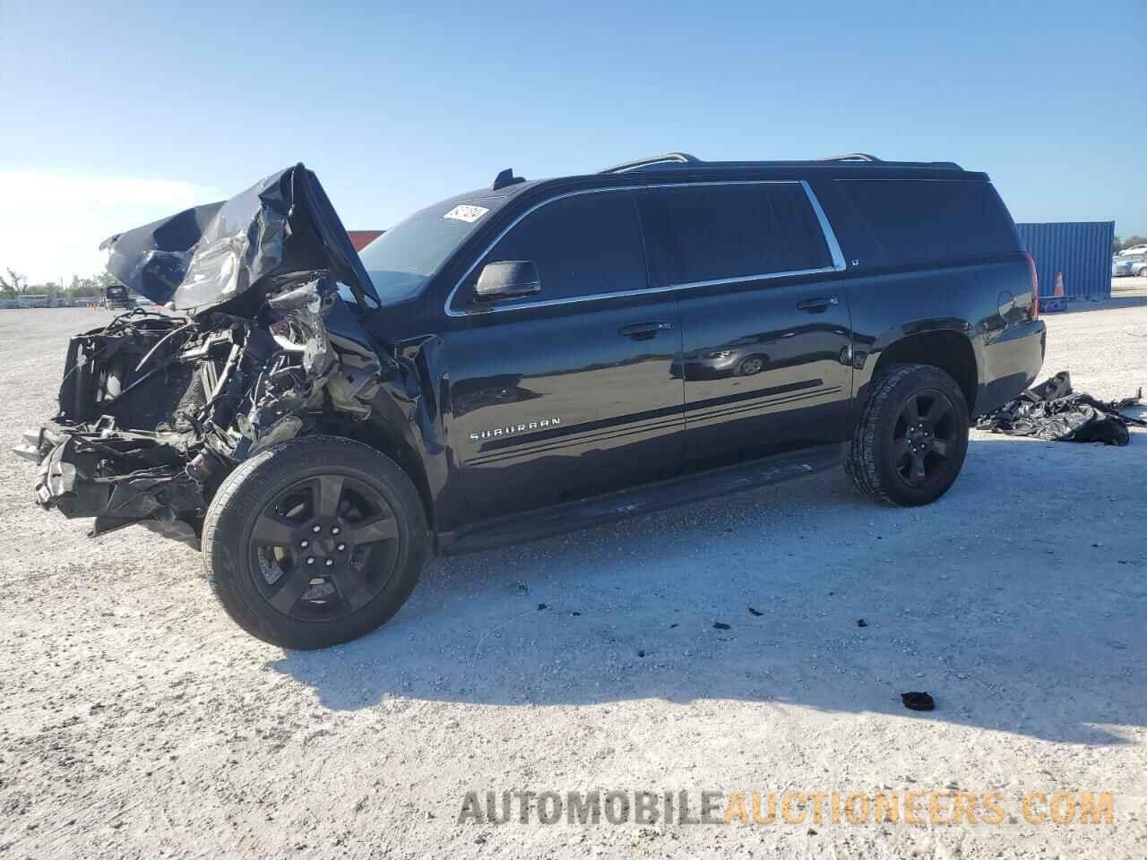 1GNSCHKC4HR253861 CHEVROLET SUBURBAN 2017