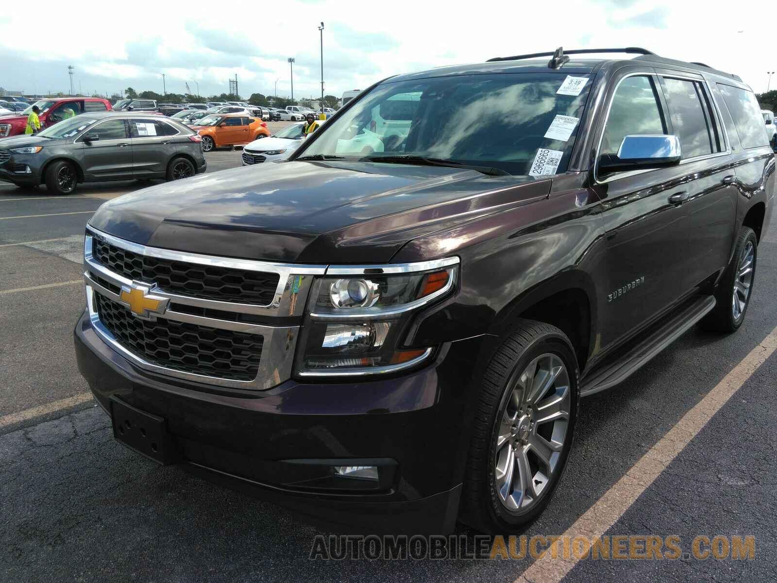 1GNSCHKC4HR258462 Chevrolet Suburban 2017