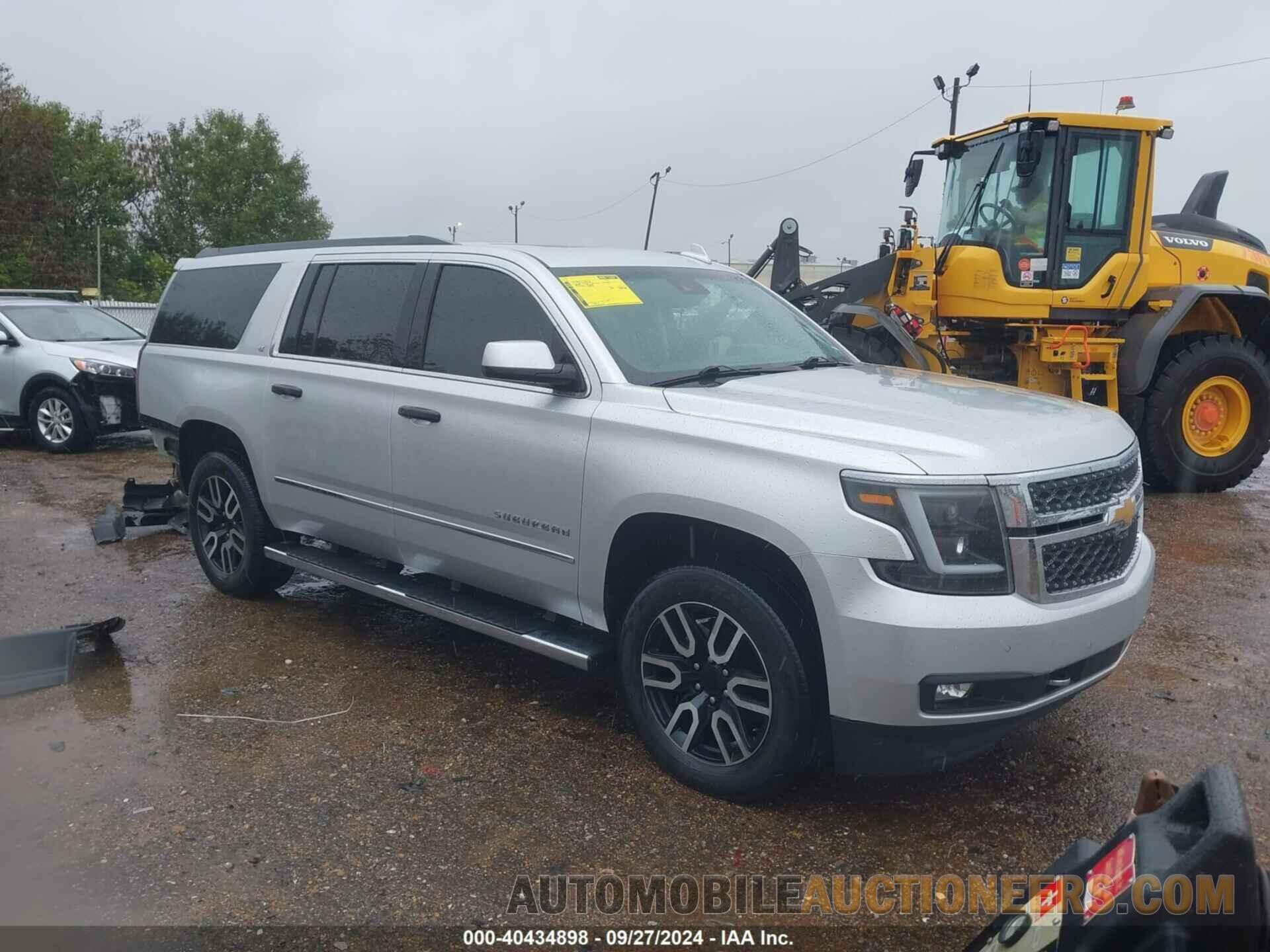 1GNSCHKC4HR373921 CHEVROLET SUBURBAN 2017