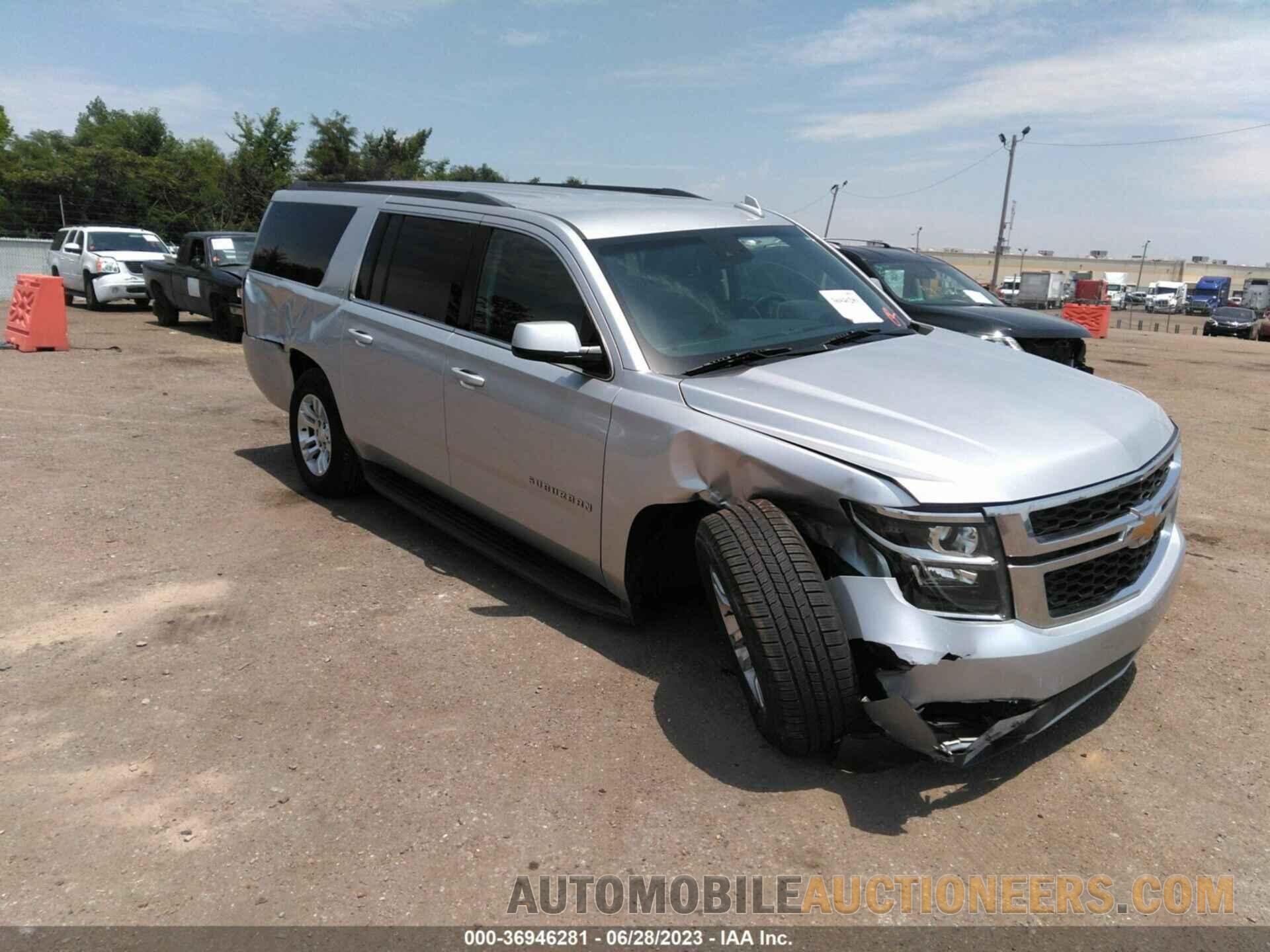 1GNSCHKC4JR109880 CHEVROLET SUBURBAN 2018