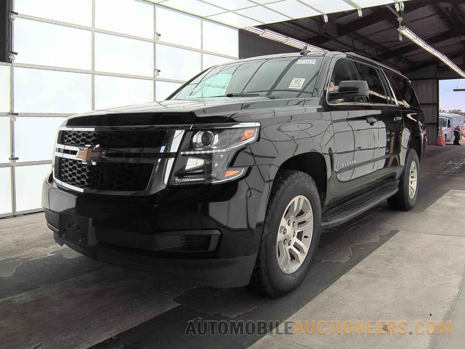 1GNSCHKC4JR132995 Chevrolet Suburban 2018