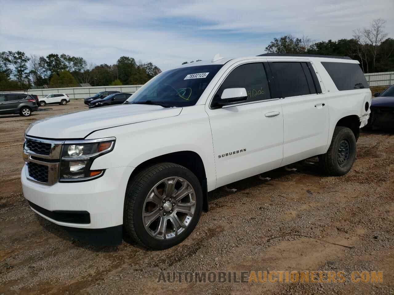 1GNSCHKC4JR170047 CHEVROLET SUBURBAN 2018