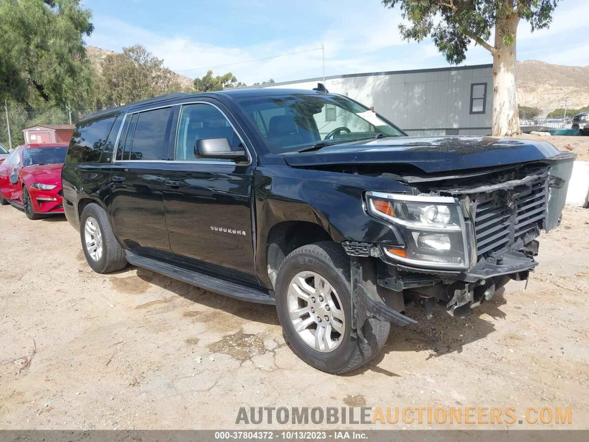 1GNSCHKC4JR178813 CHEVROLET SUBURBAN 2018