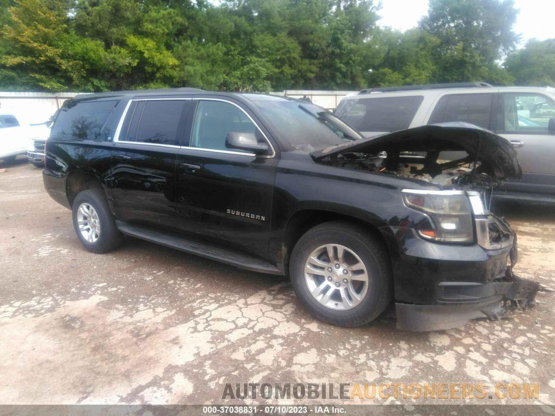 1GNSCHKC4JR251582 CHEVROLET SUBURBAN 2018