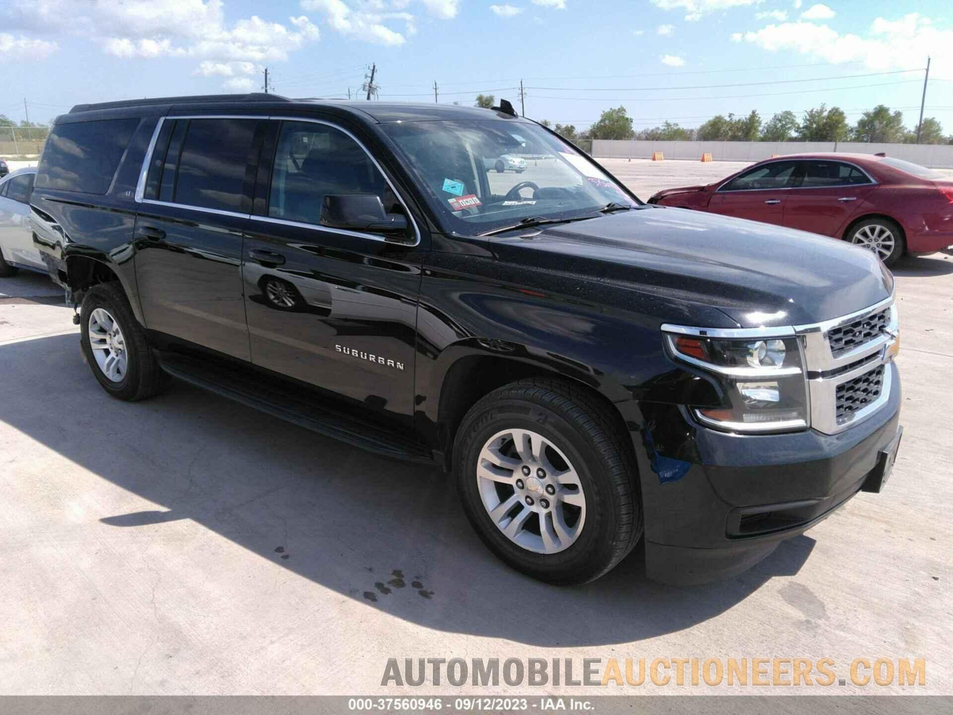 1GNSCHKC4JR334736 CHEVROLET SUBURBAN 2018