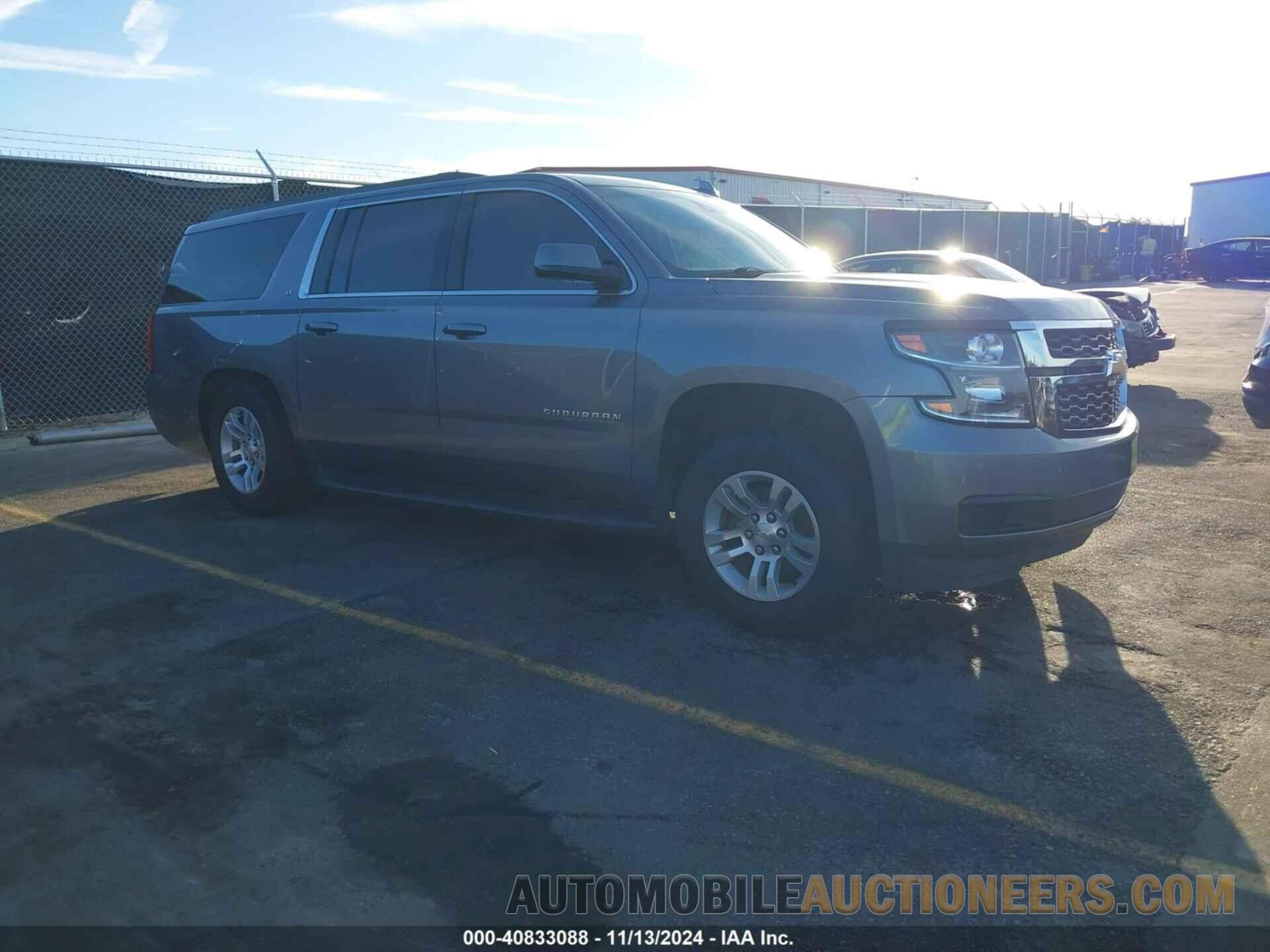 1GNSCHKC4JR336129 CHEVROLET SUBURBAN 2018