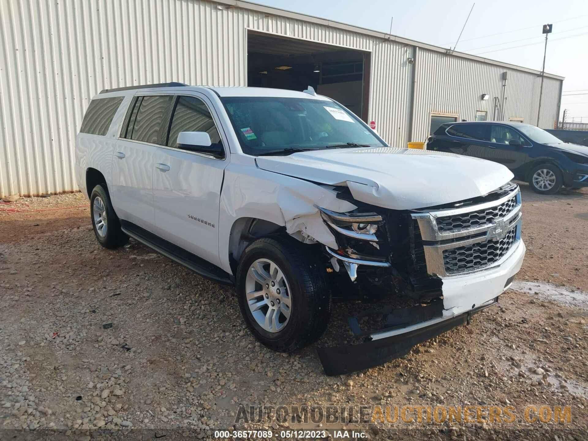 1GNSCHKC4KR166257 CHEVROLET SUBURBAN 2019