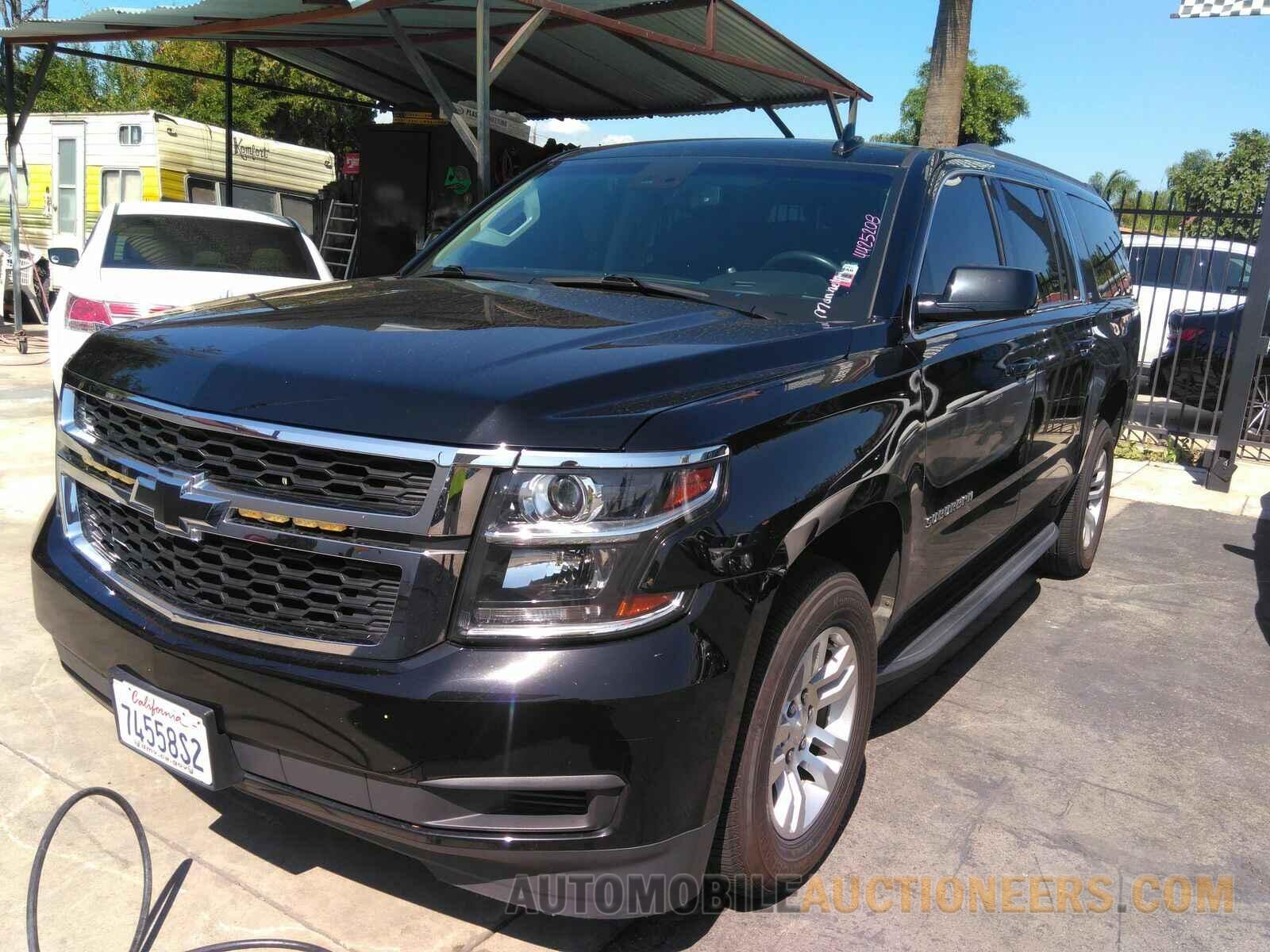 1GNSCHKC4KR303858 Chevrolet Suburban 2019