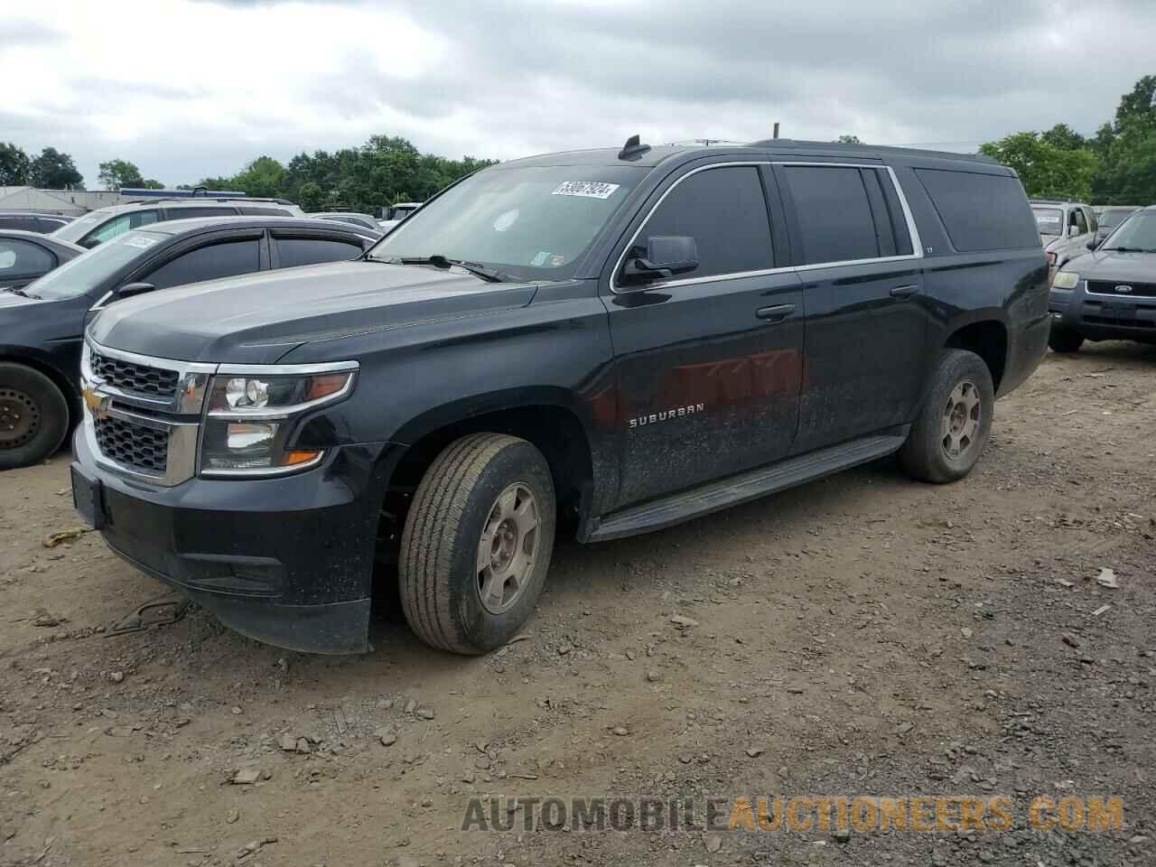 1GNSCHKC4LR160928 CHEVROLET SUBURBAN 2020