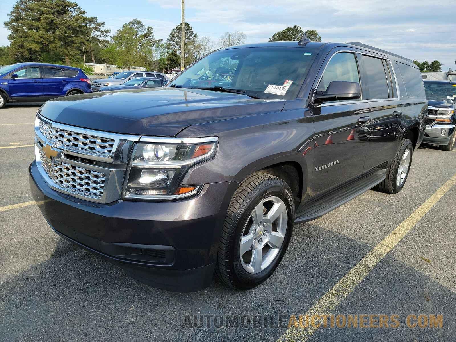 1GNSCHKC5GR137907 Chevrolet Suburban 2016