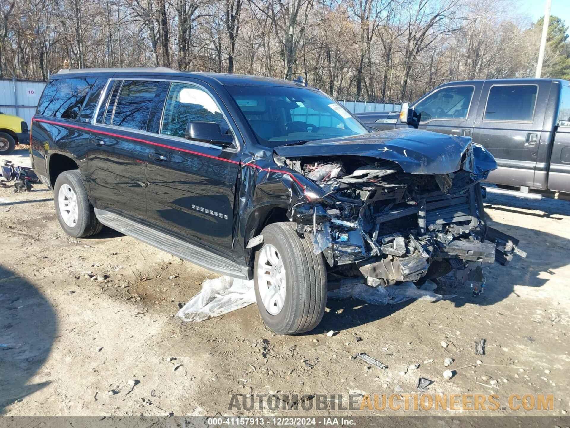 1GNSCHKC5HR151789 CHEVROLET SUBURBAN 2017