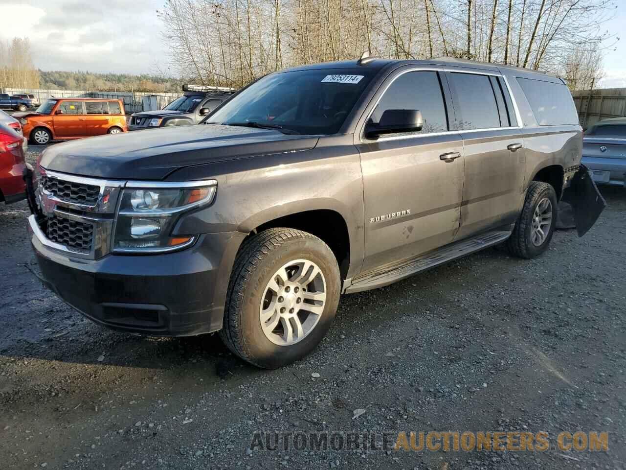 1GNSCHKC5HR156698 CHEVROLET SUBURBAN 2017