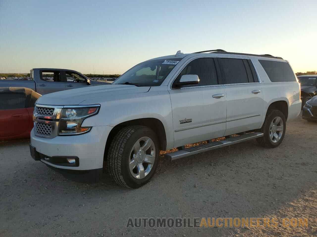 1GNSCHKC5HR211814 CHEVROLET SUBURBAN 2017