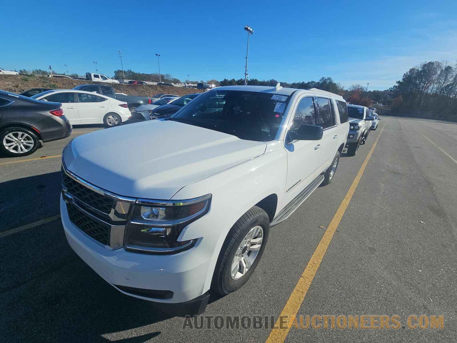 1GNSCHKC5HR240973 Chevrolet Suburban 2017