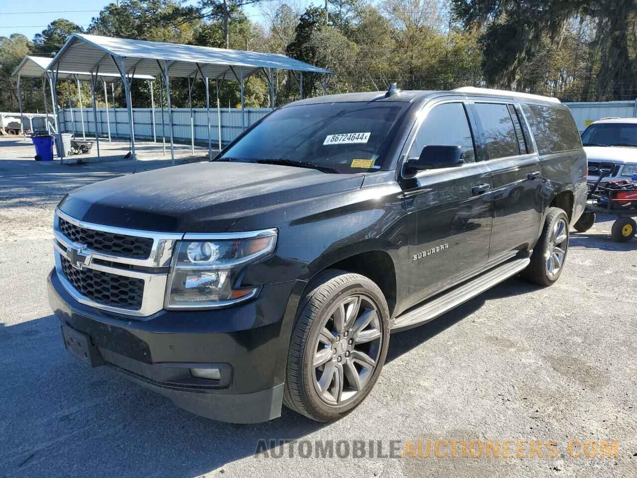 1GNSCHKC5HR315803 CHEVROLET SUBURBAN 2017