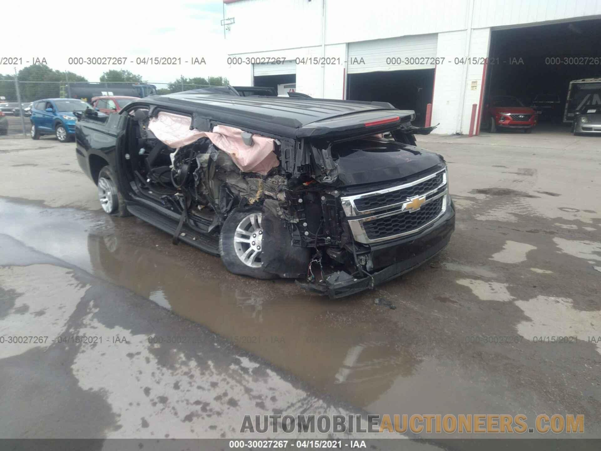 1GNSCHKC5JR104378 CHEVROLET SUBURBAN 2018