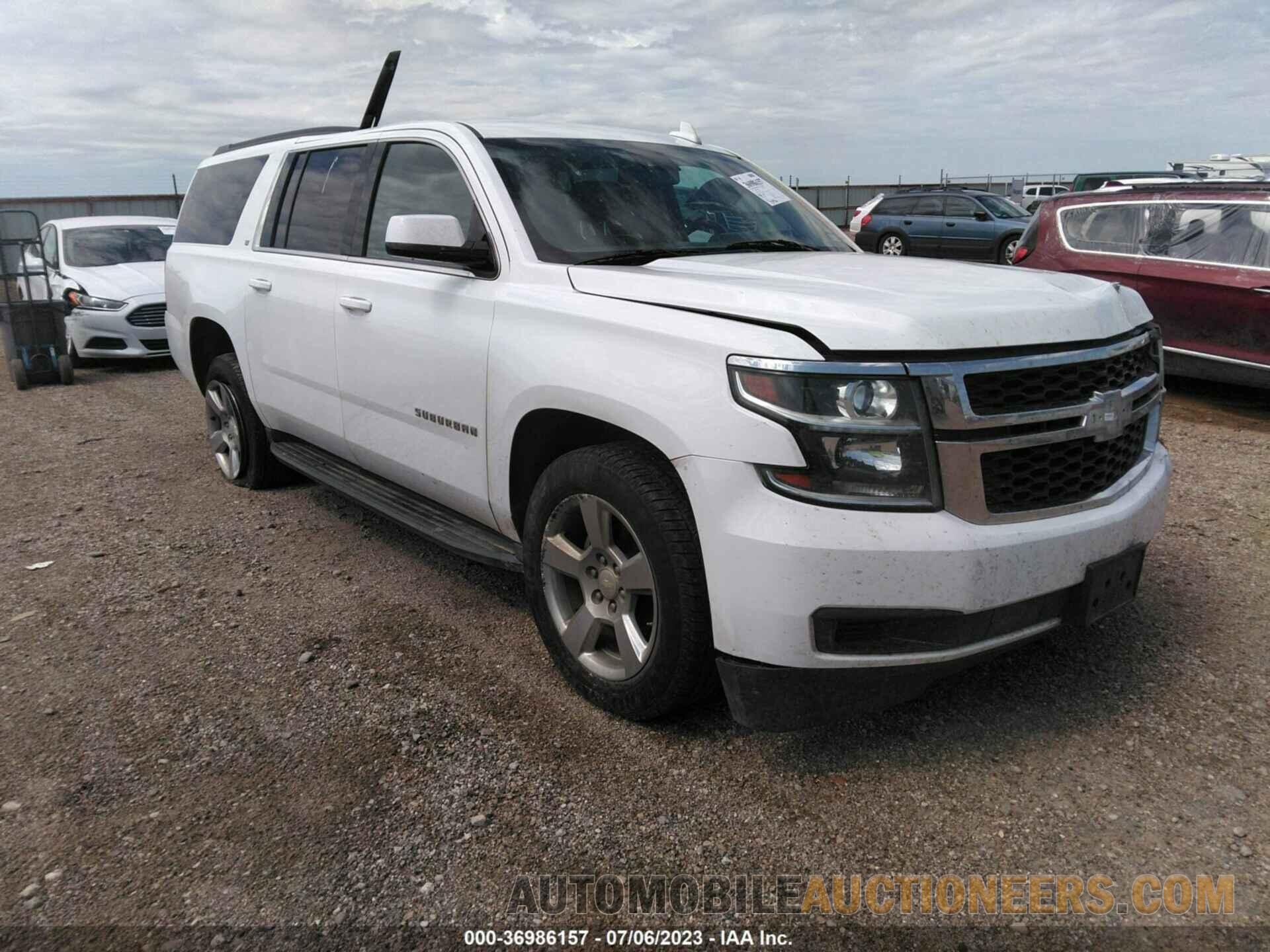 1GNSCHKC5JR116949 CHEVROLET SUBURBAN 2018