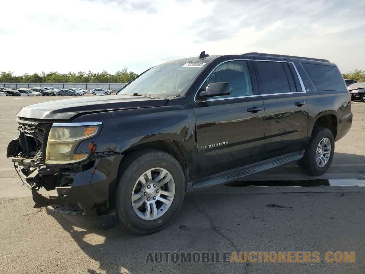 1GNSCHKC5JR130575 CHEVROLET SUBURBAN 2018