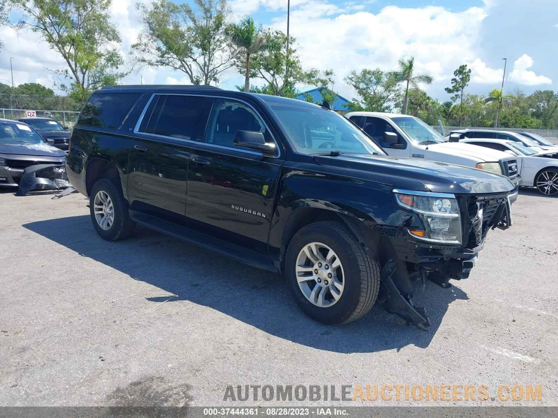 1GNSCHKC5JR169487 CHEVROLET SUBURBAN 2018